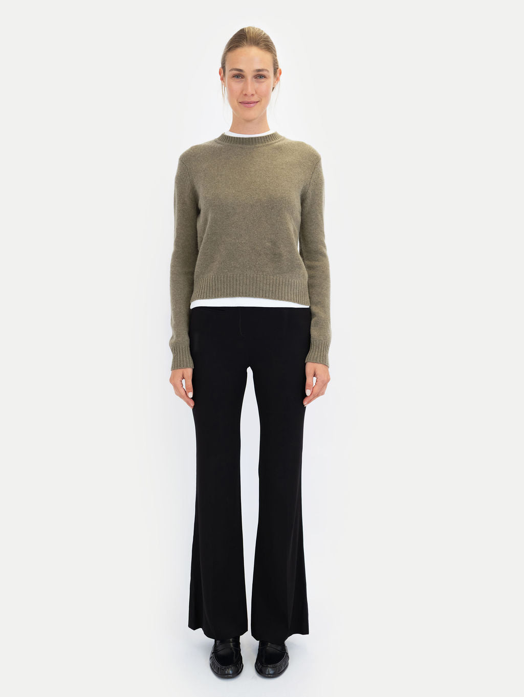 TESSA SWEATER CASHMERE IN BREEN