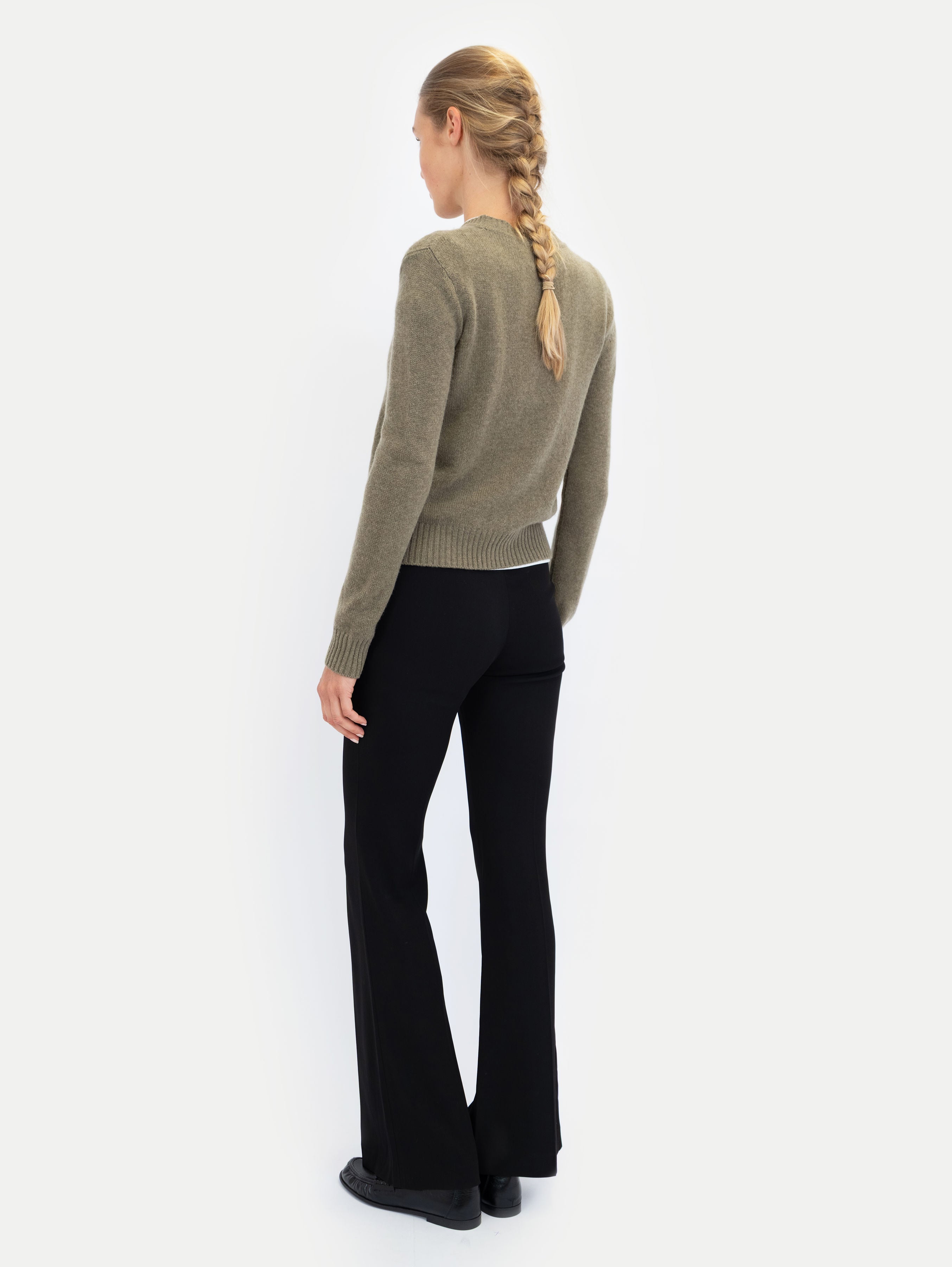 TESSA SWEATER CASHMERE IN BREEN