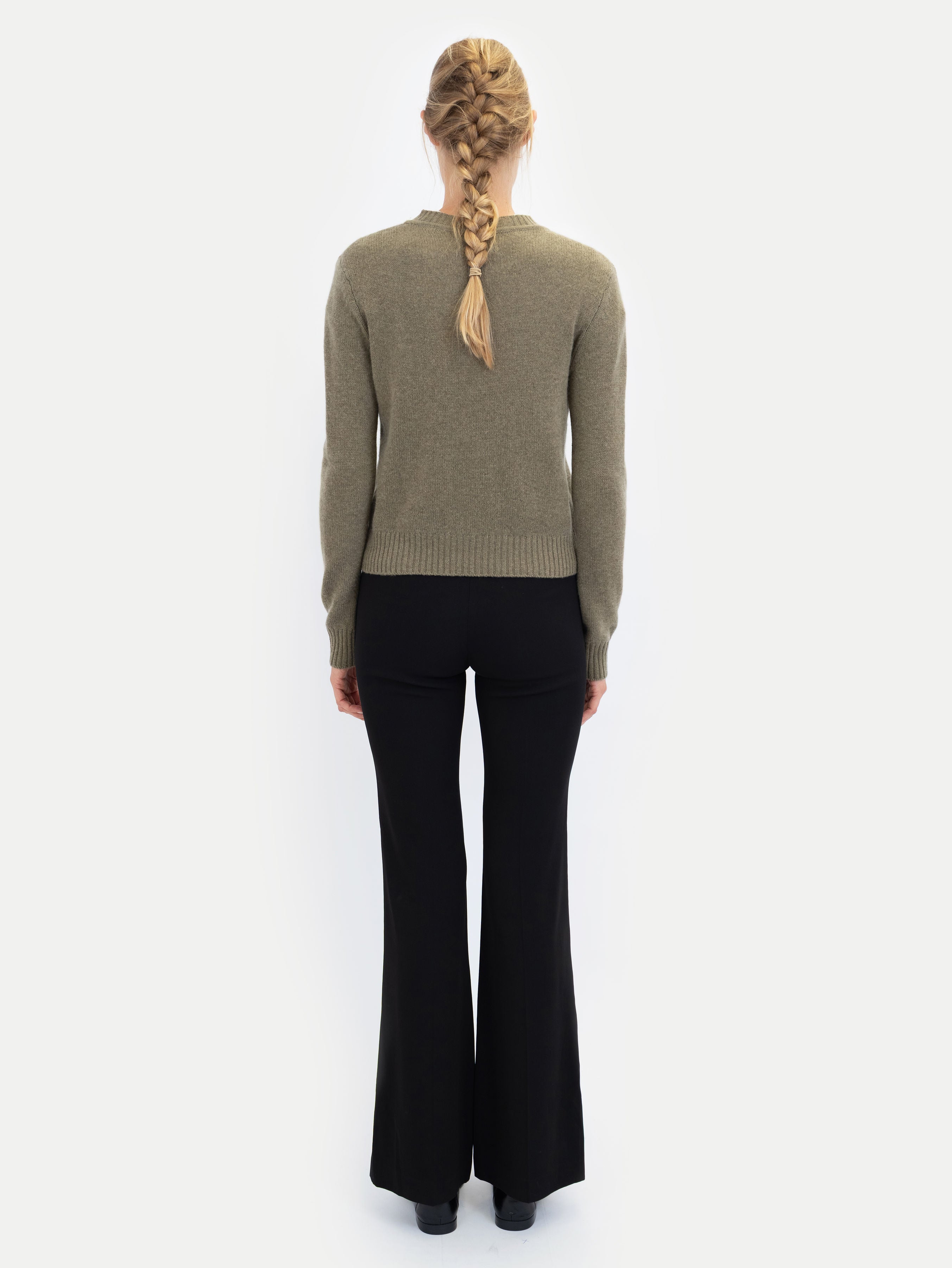 TESSA SWEATER CASHMERE IN BREEN