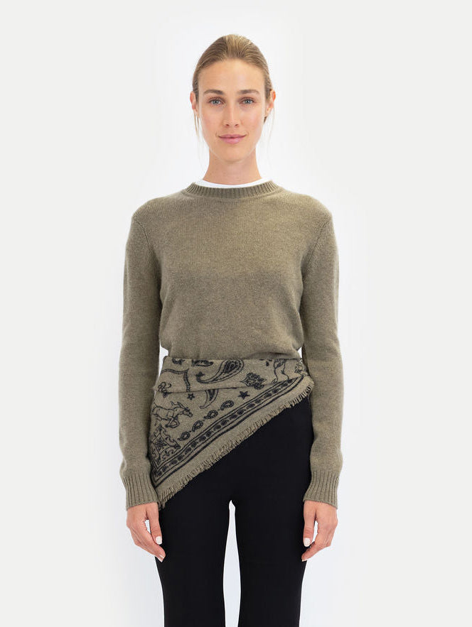 TESSA SWEATER CASHMERE IN BREEN