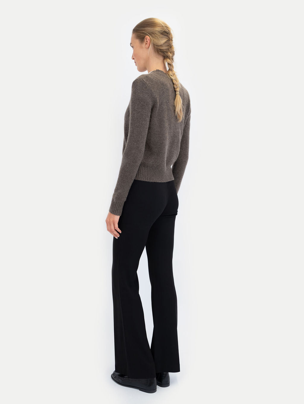 TESSA SWEATER CASHMERE IN NOUGAT