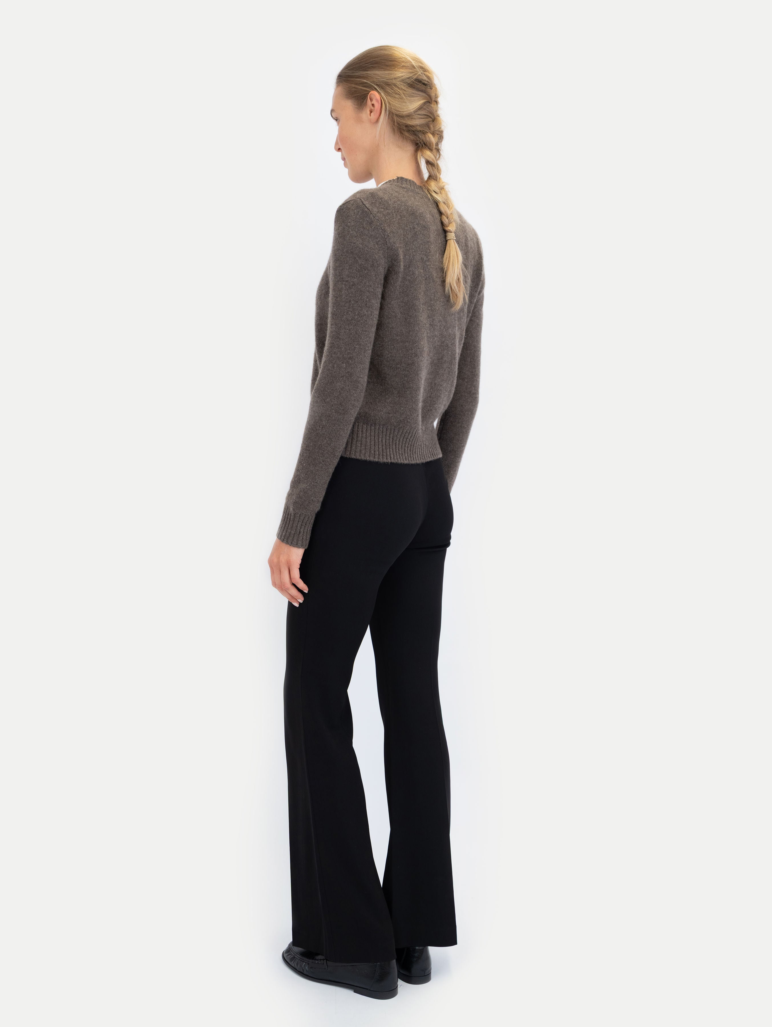 TESSA SWEATER CASHMERE IN SOFT NOUGAT