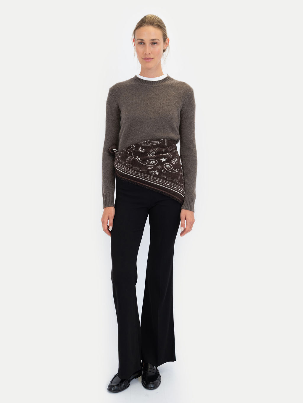 TESSA SWEATER CASHMERE IN NOUGAT