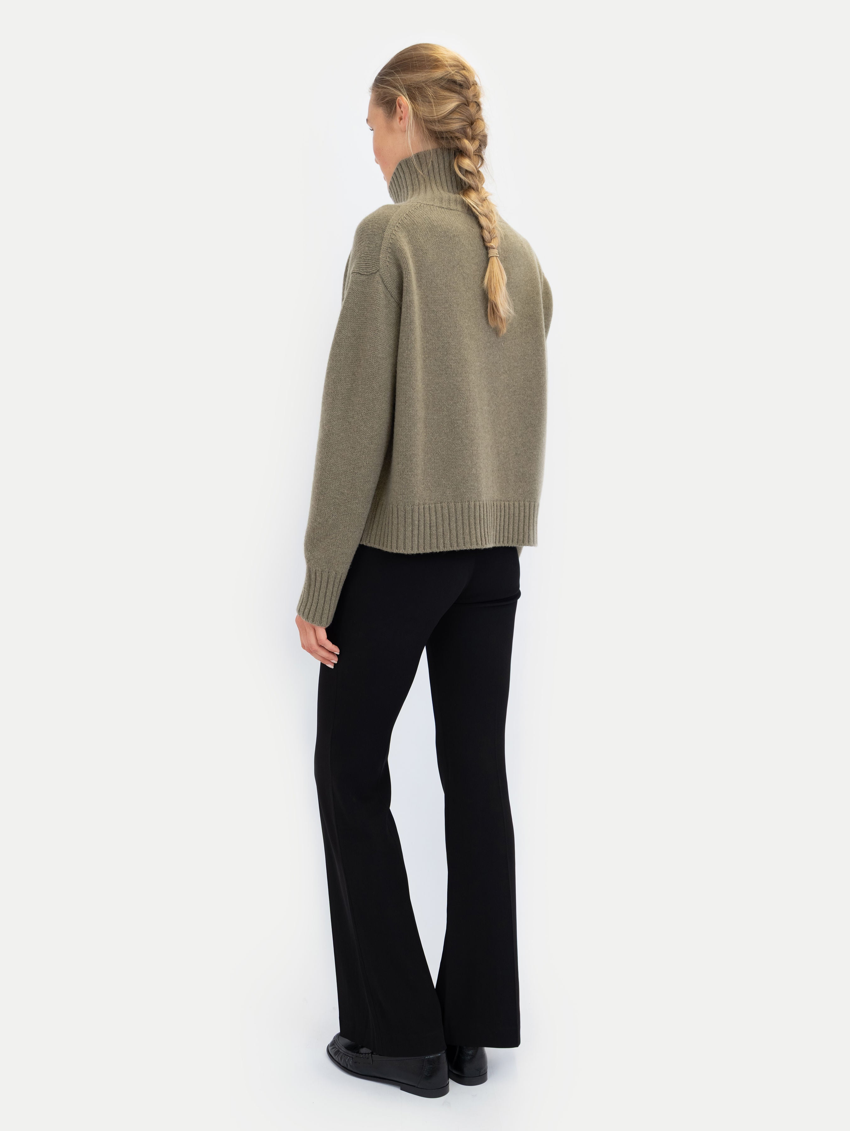 EMMA SWEATER IN BREEN