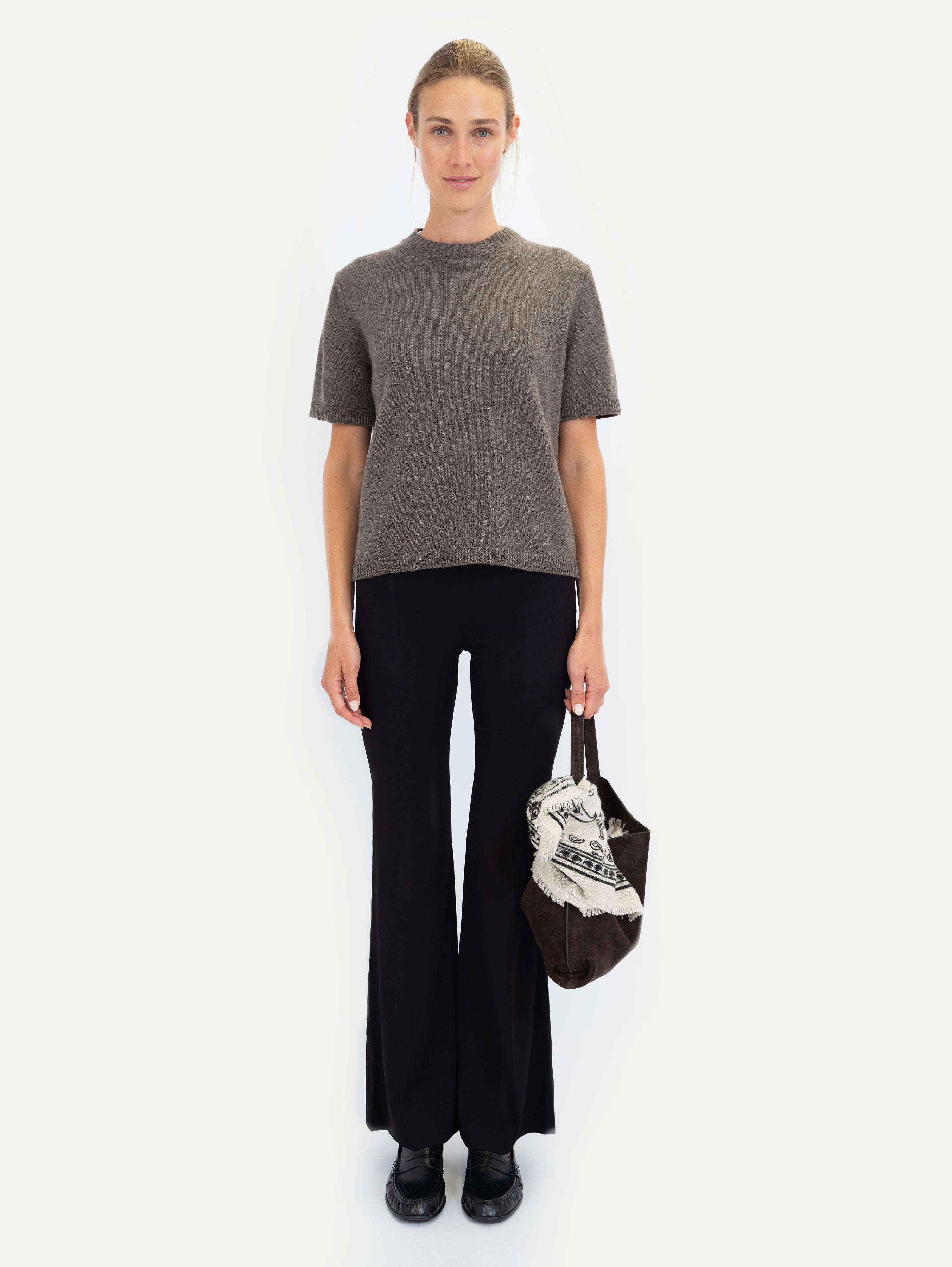 JULES SWEATER IN NOUGAT