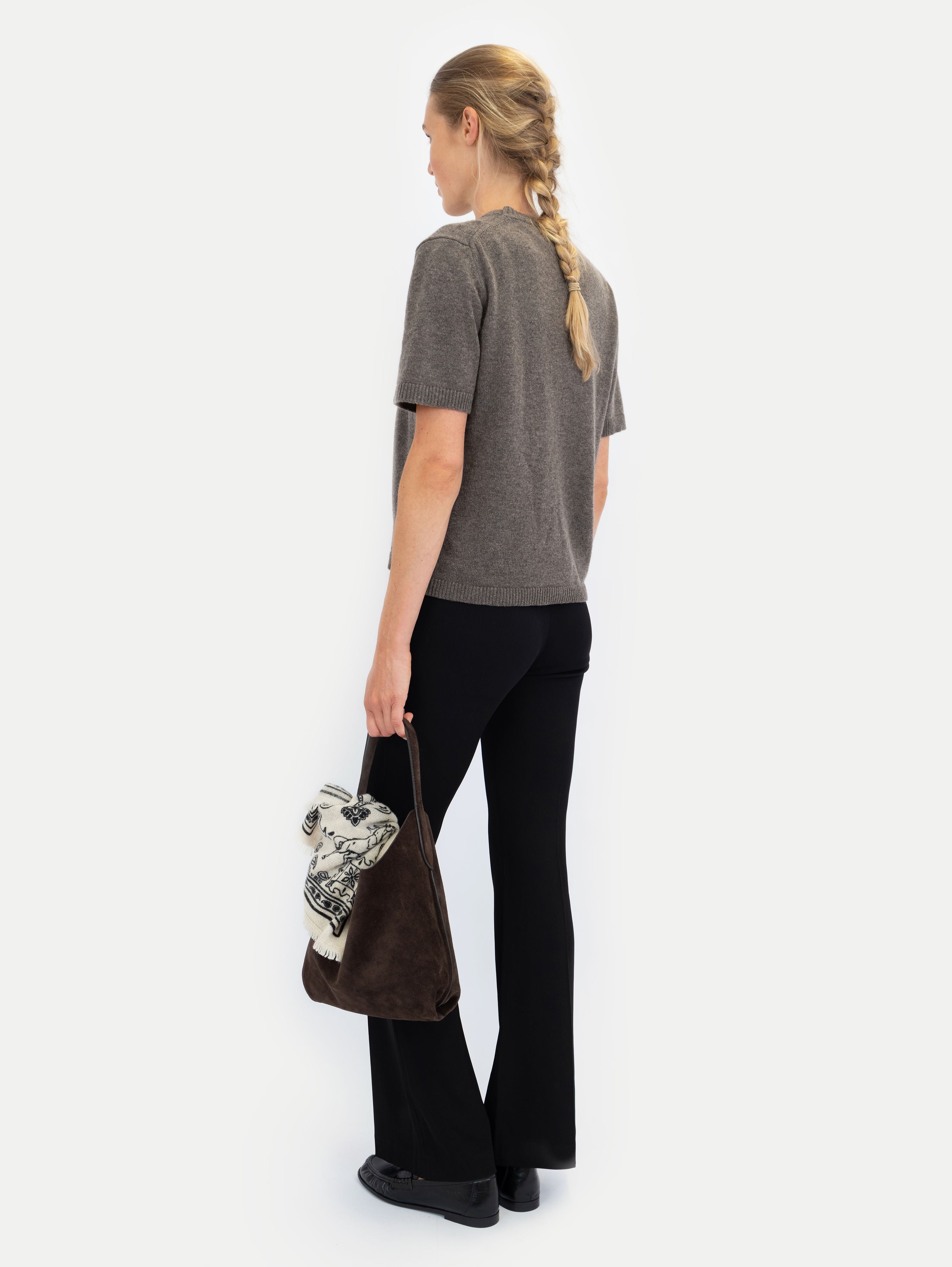 JULES SWEATER IN NOUGAT