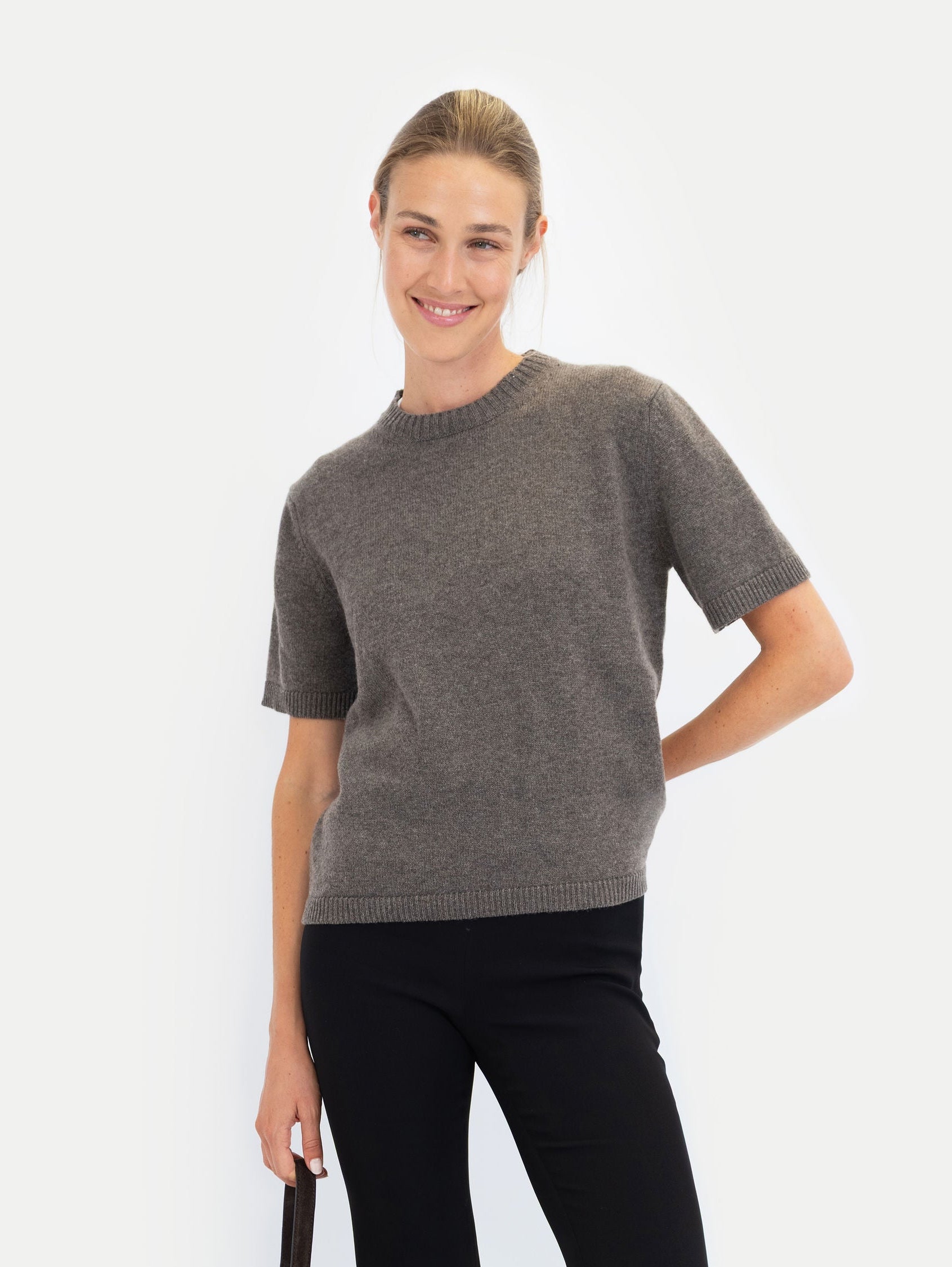 JULES SWEATER IN NOUGAT