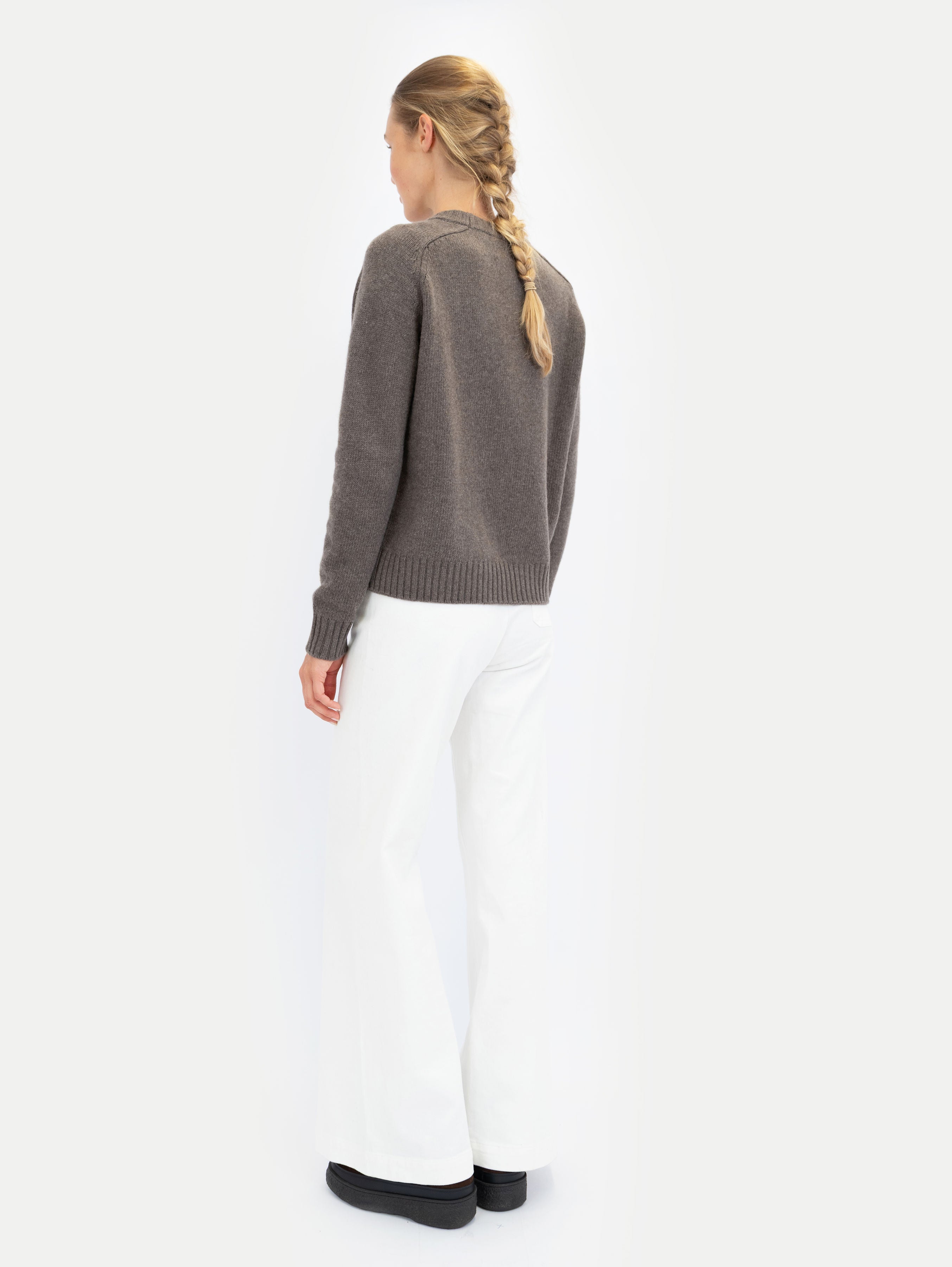 MARY SWEATER IN NOUGAT
