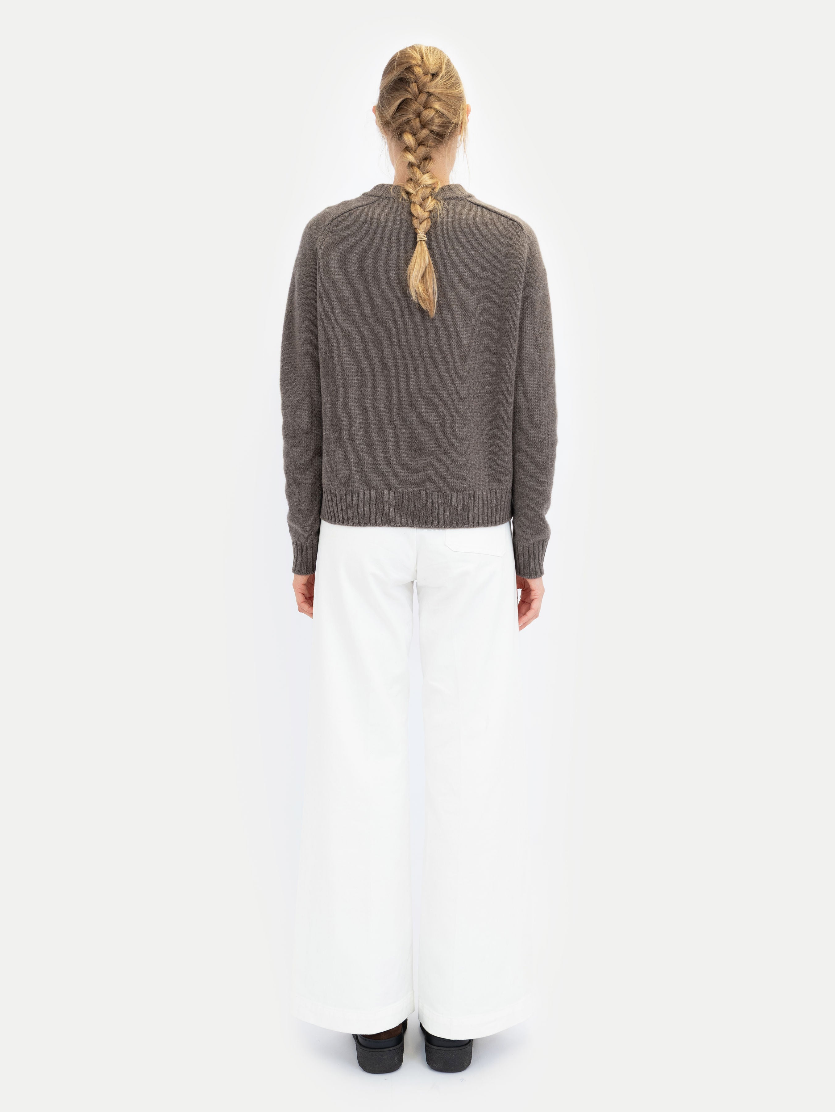 MARY SWEATER IN NOUGAT