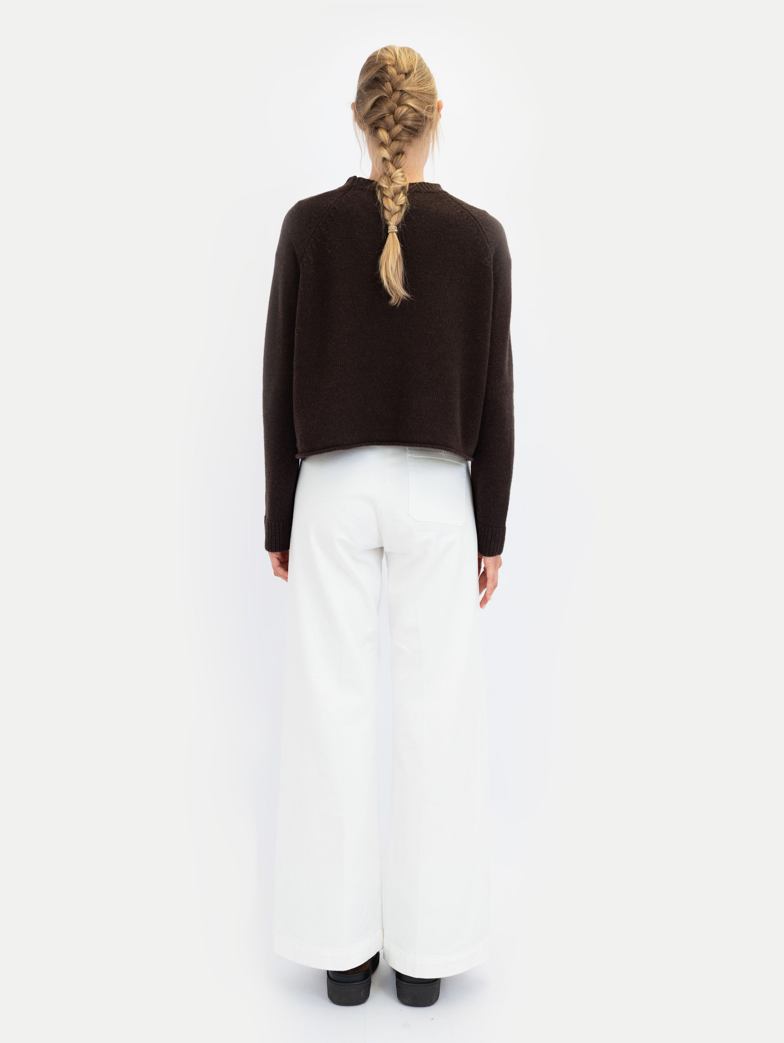 GINA SWEATER IN ESPRESSO