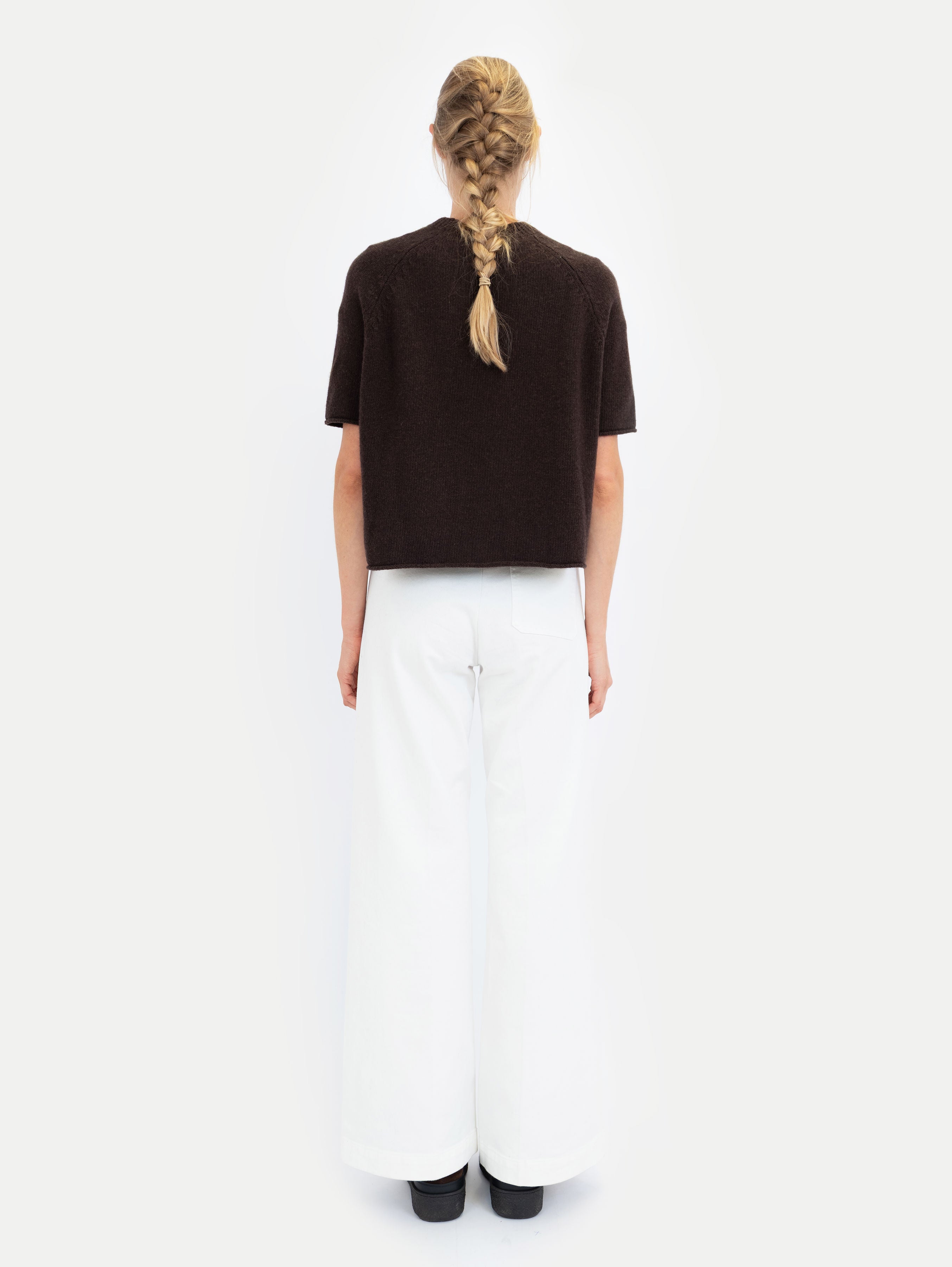 GRETA SWEATER IN ESPRESSO