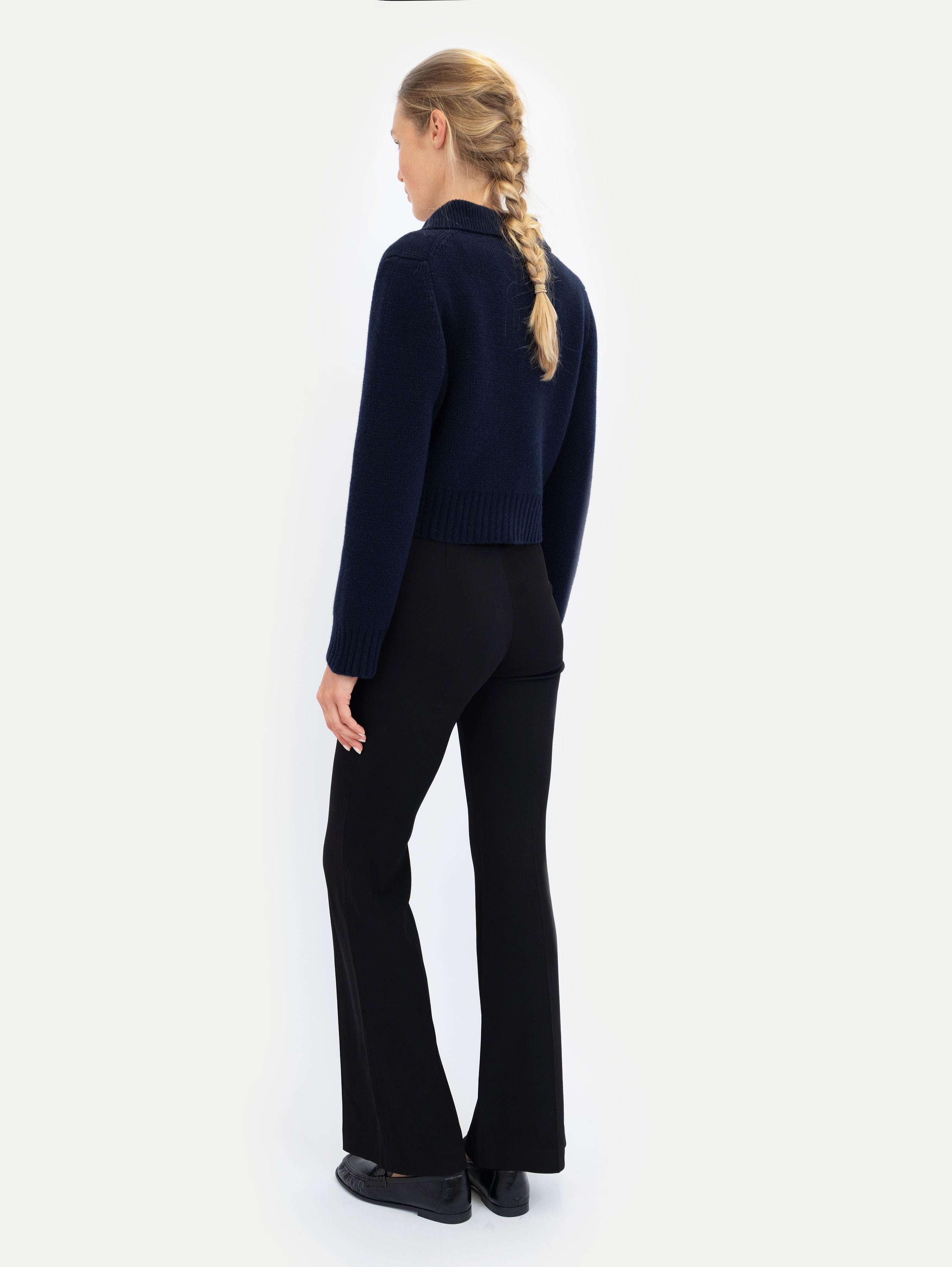 ALVA JACKET IN DEEP BLUE