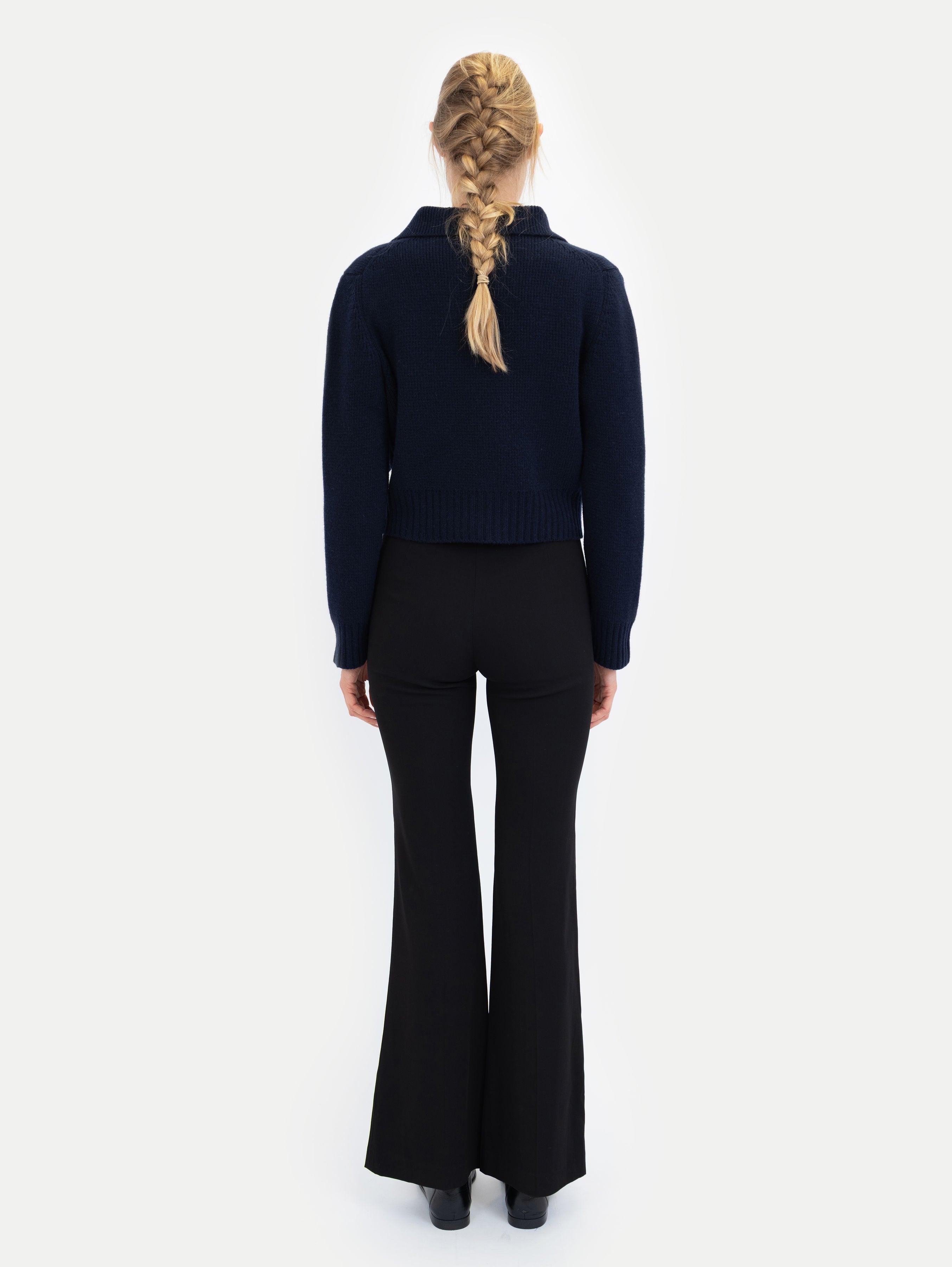 ALVA JACKET IN DEEP BLUE