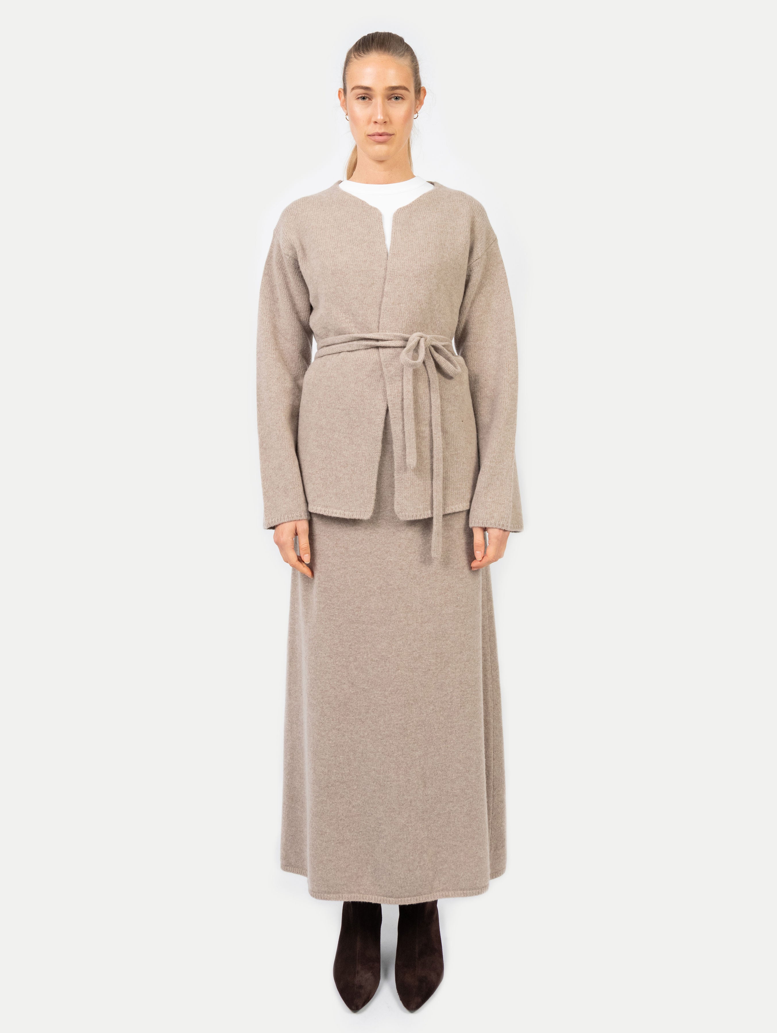 COSIMA SKIRT IN WOOD