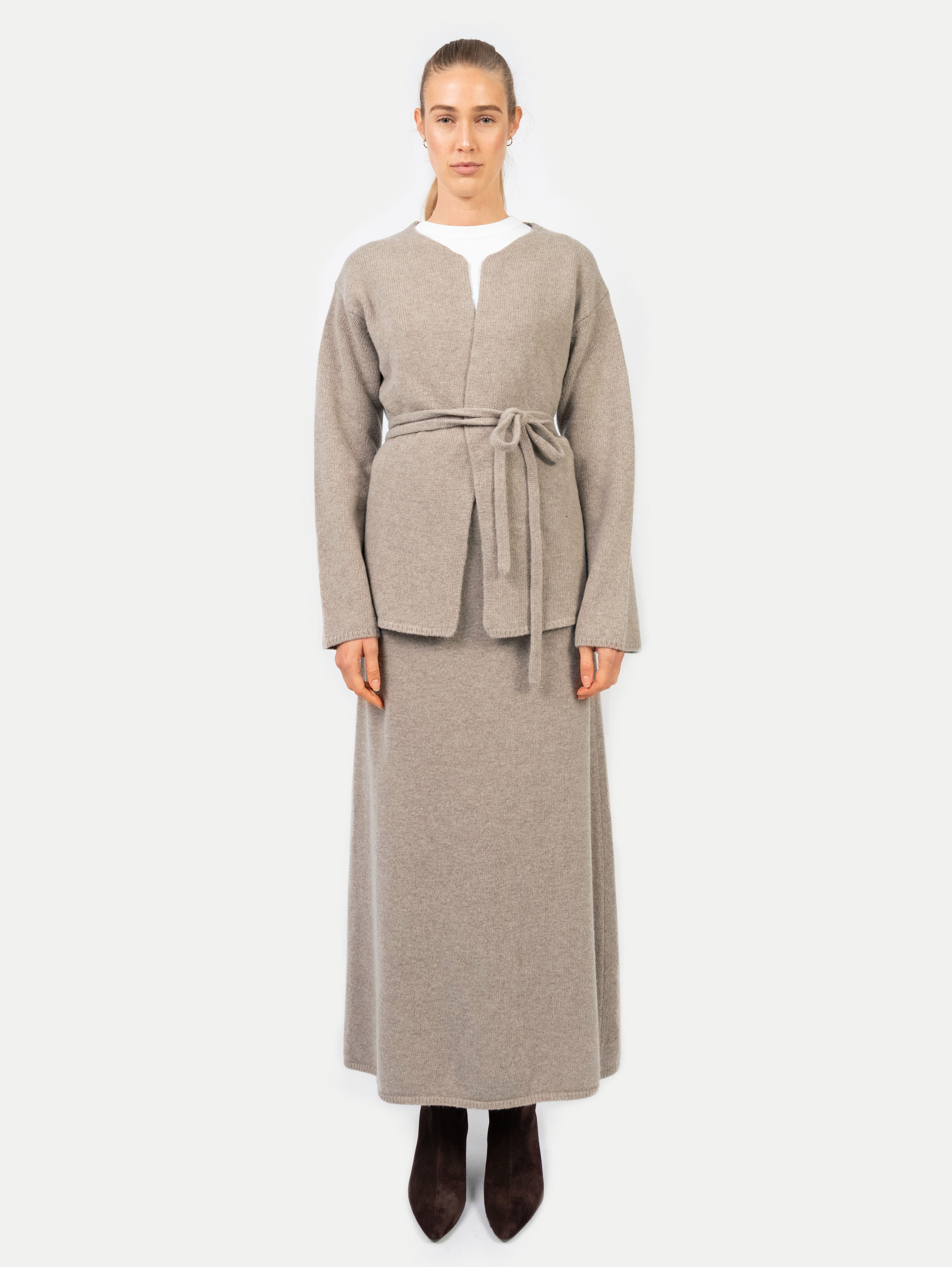 COSIMA SKIRT IN WOOD