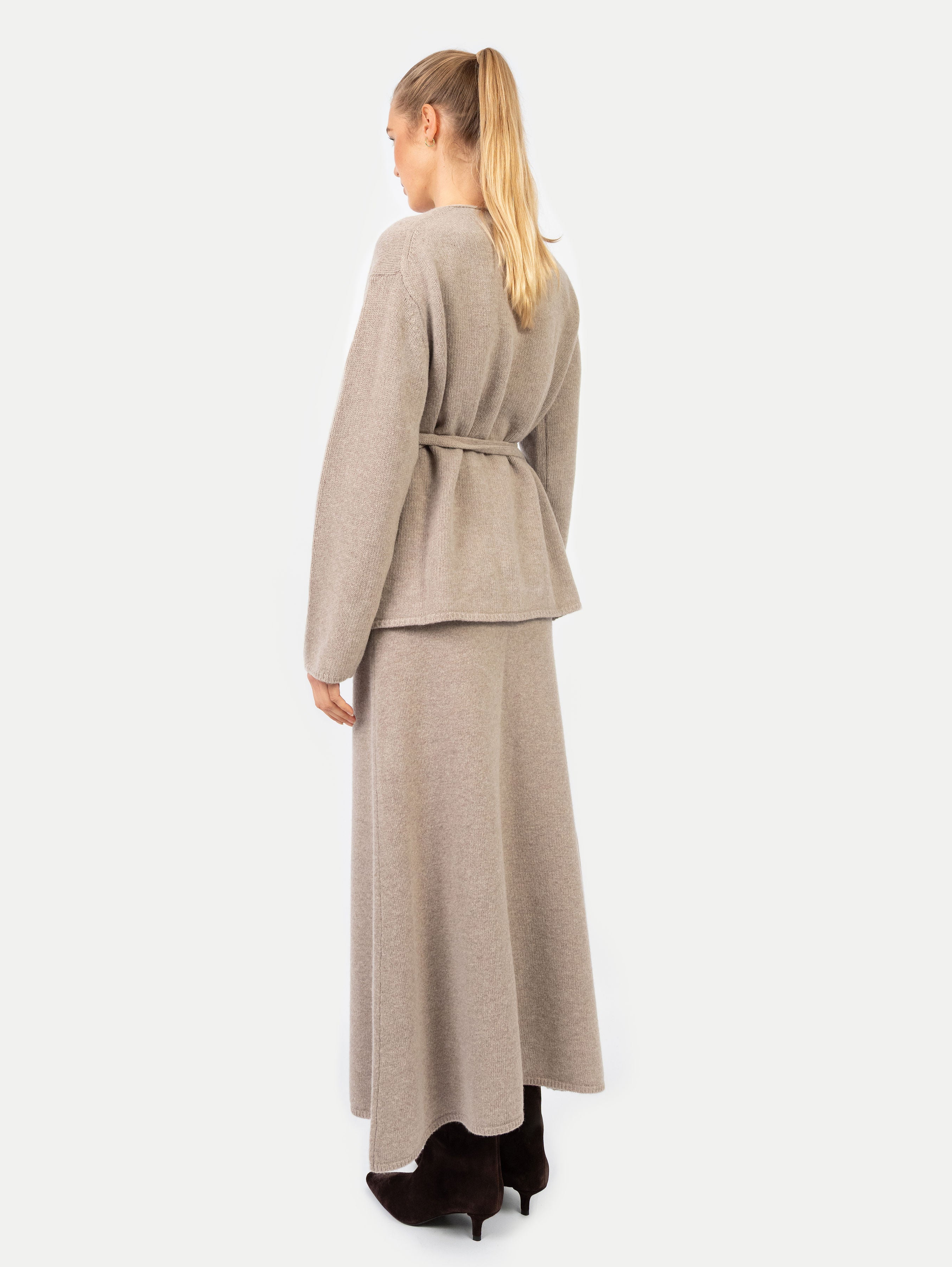COSIMA SKIRT IN WOOD