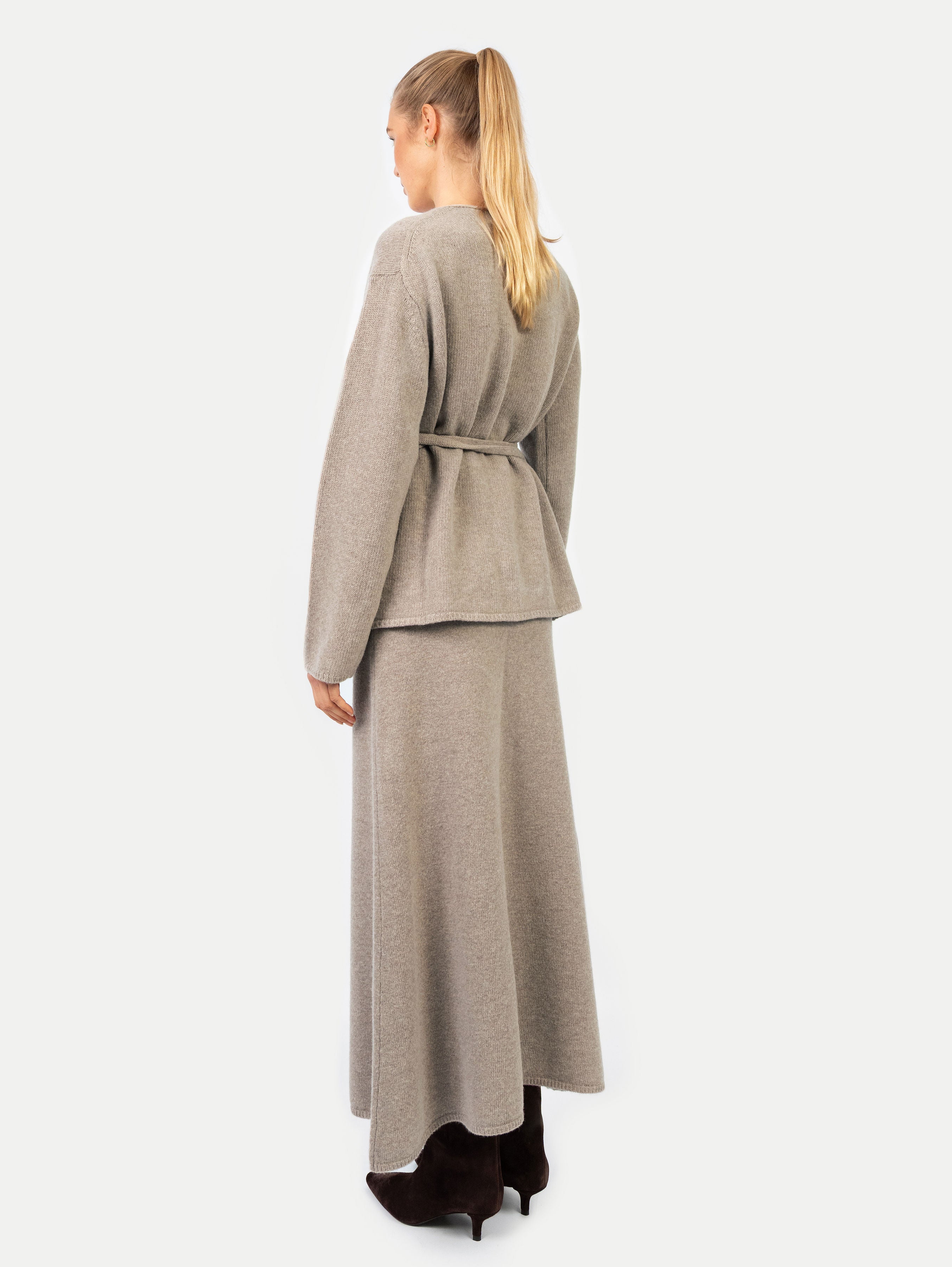 COSIMA SKIRT IN WOOD