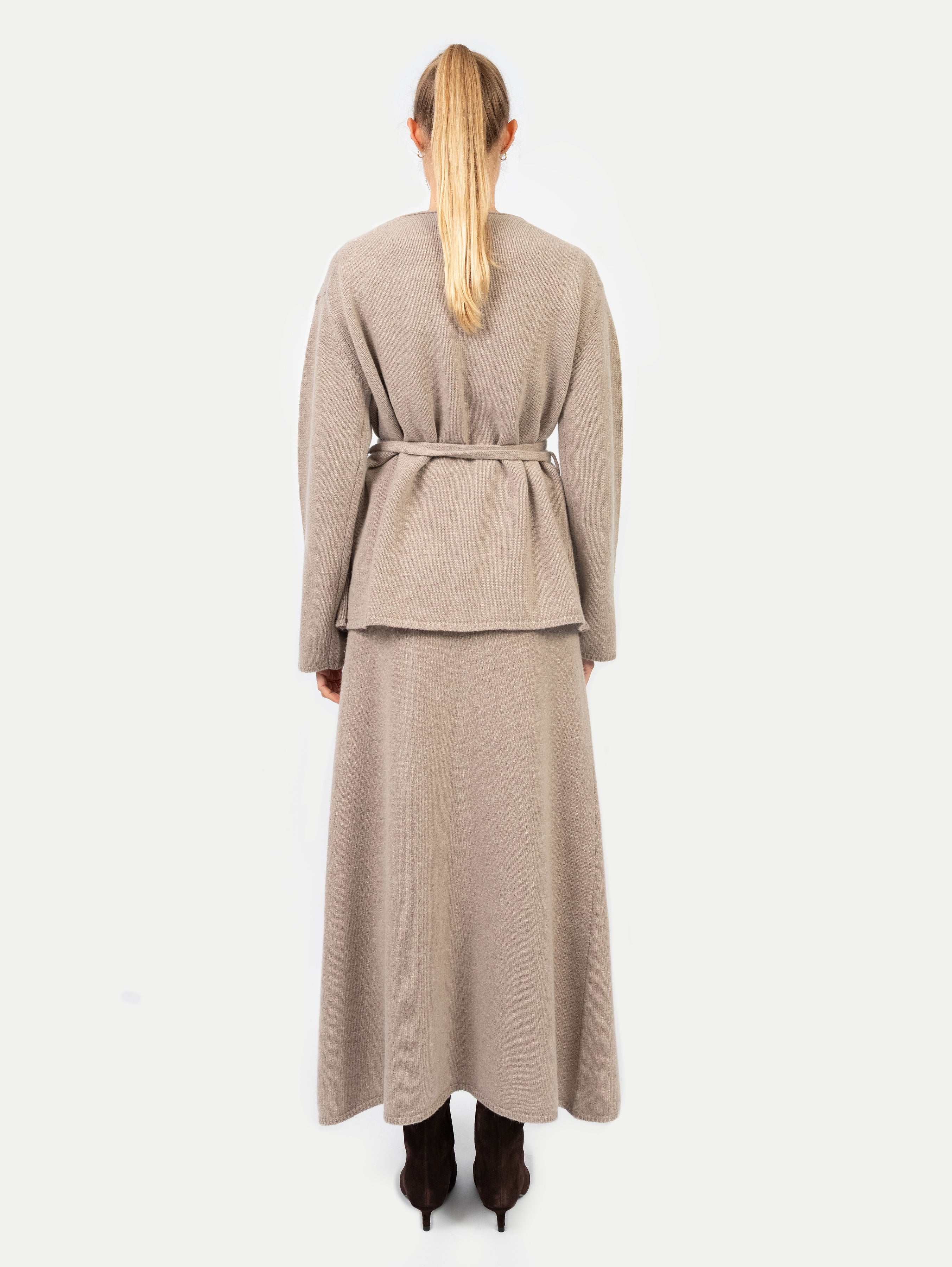 COSIMA SKIRT IN WOOD