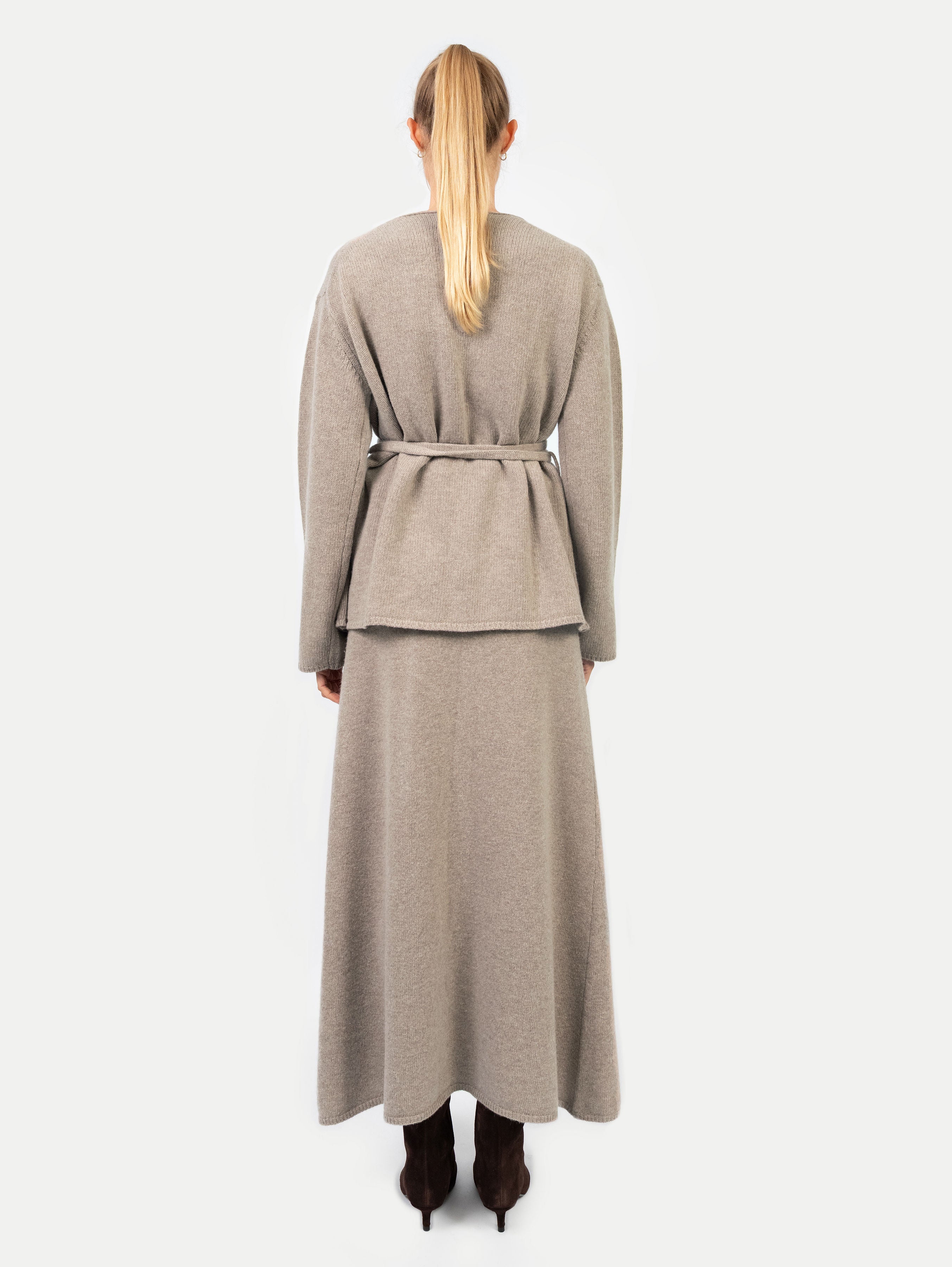 COSIMA SKIRT IN WOOD