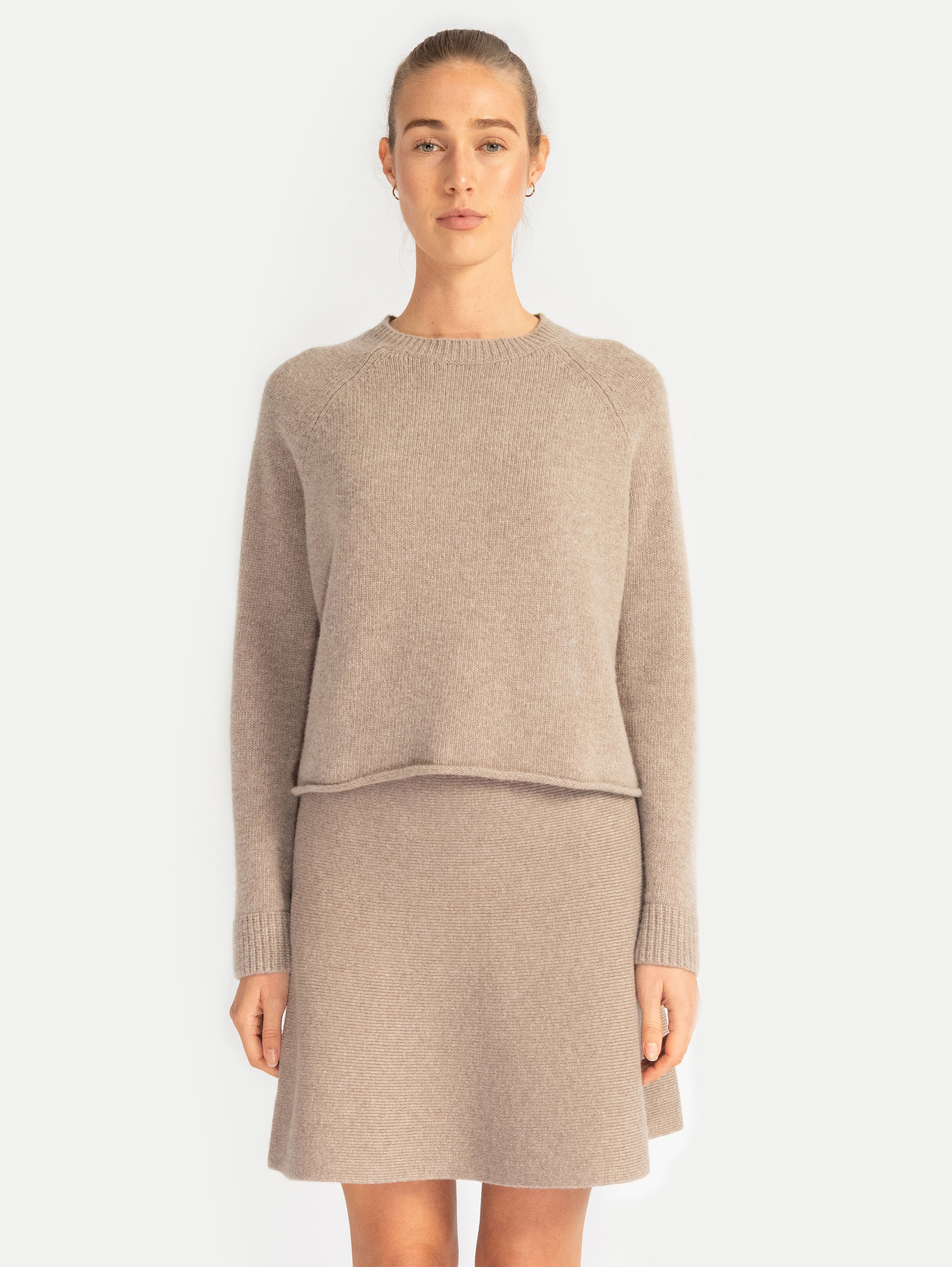 GINA SWEATER IN WOOD