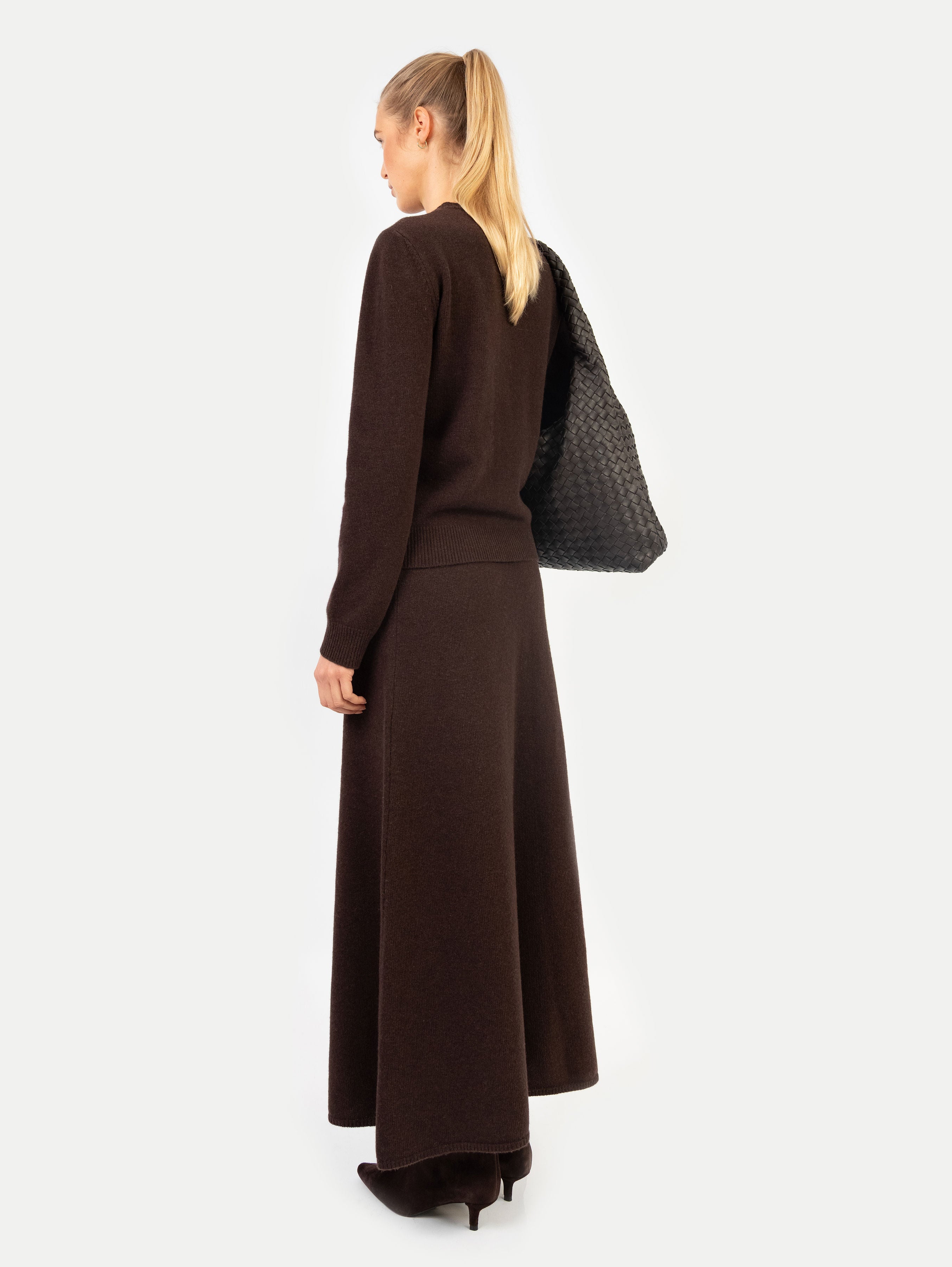 COSIMA SKIRT IN ESPRESSO