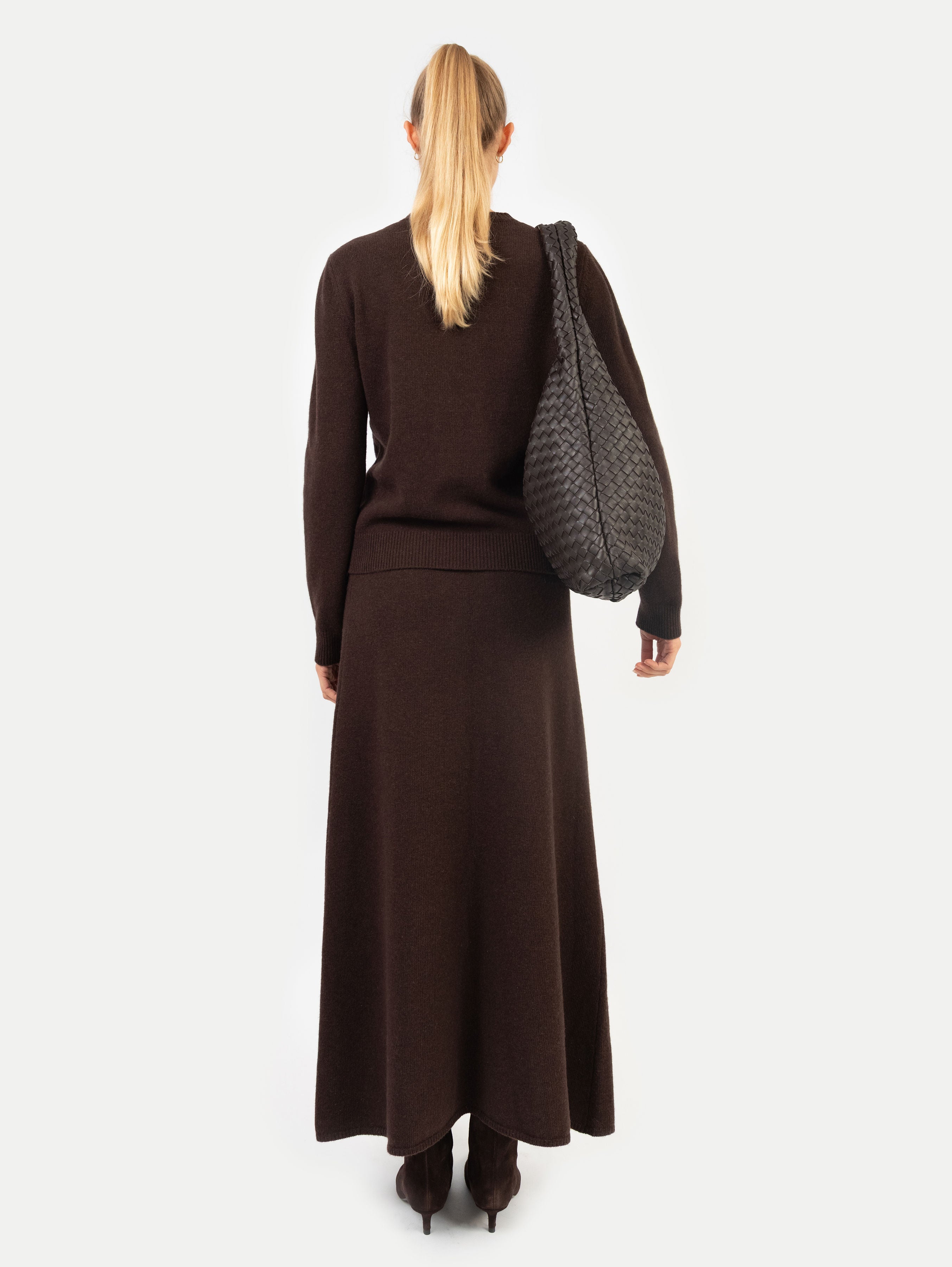 COSIMA SKIRT IN ESPRESSO