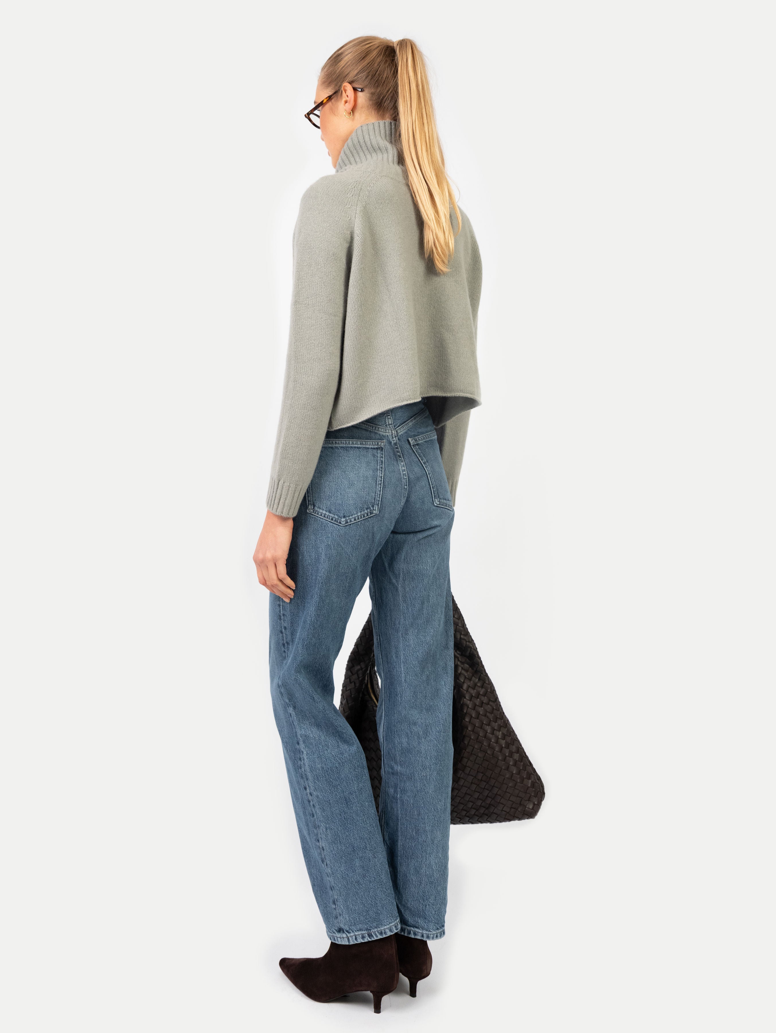 LAURA TURTLENECK IN SAGE