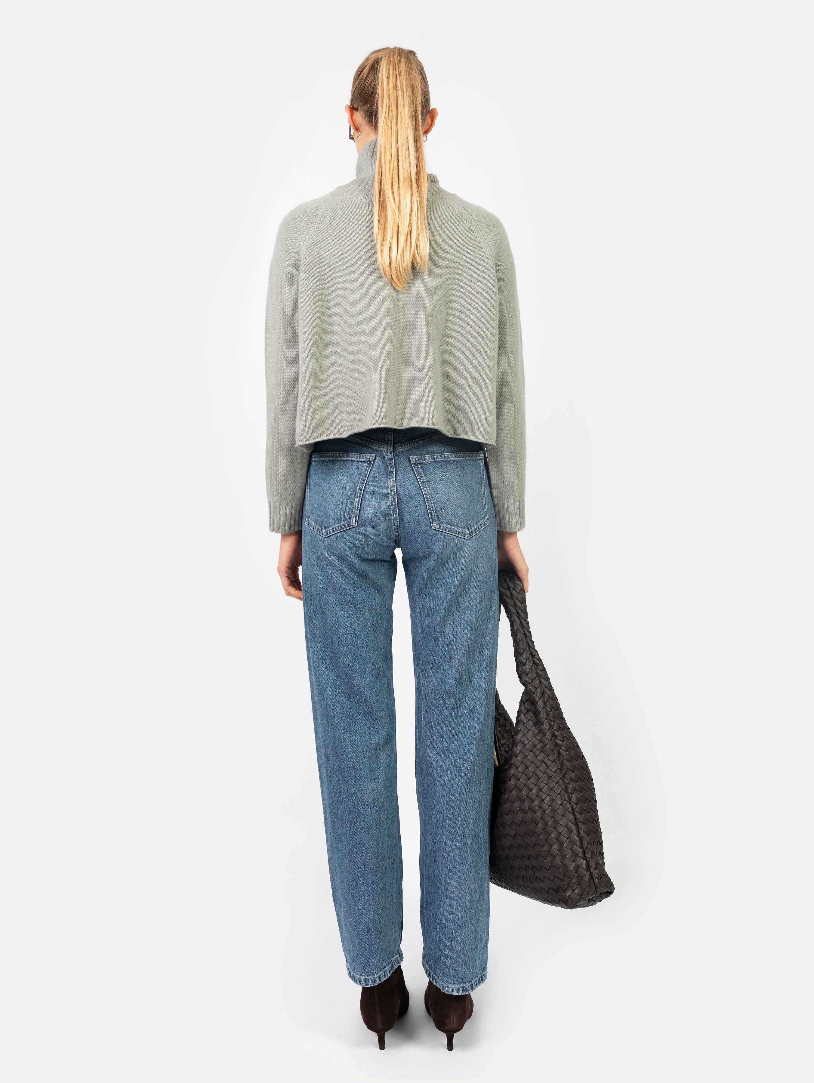 LAURA TURTLENECK IN SAGE