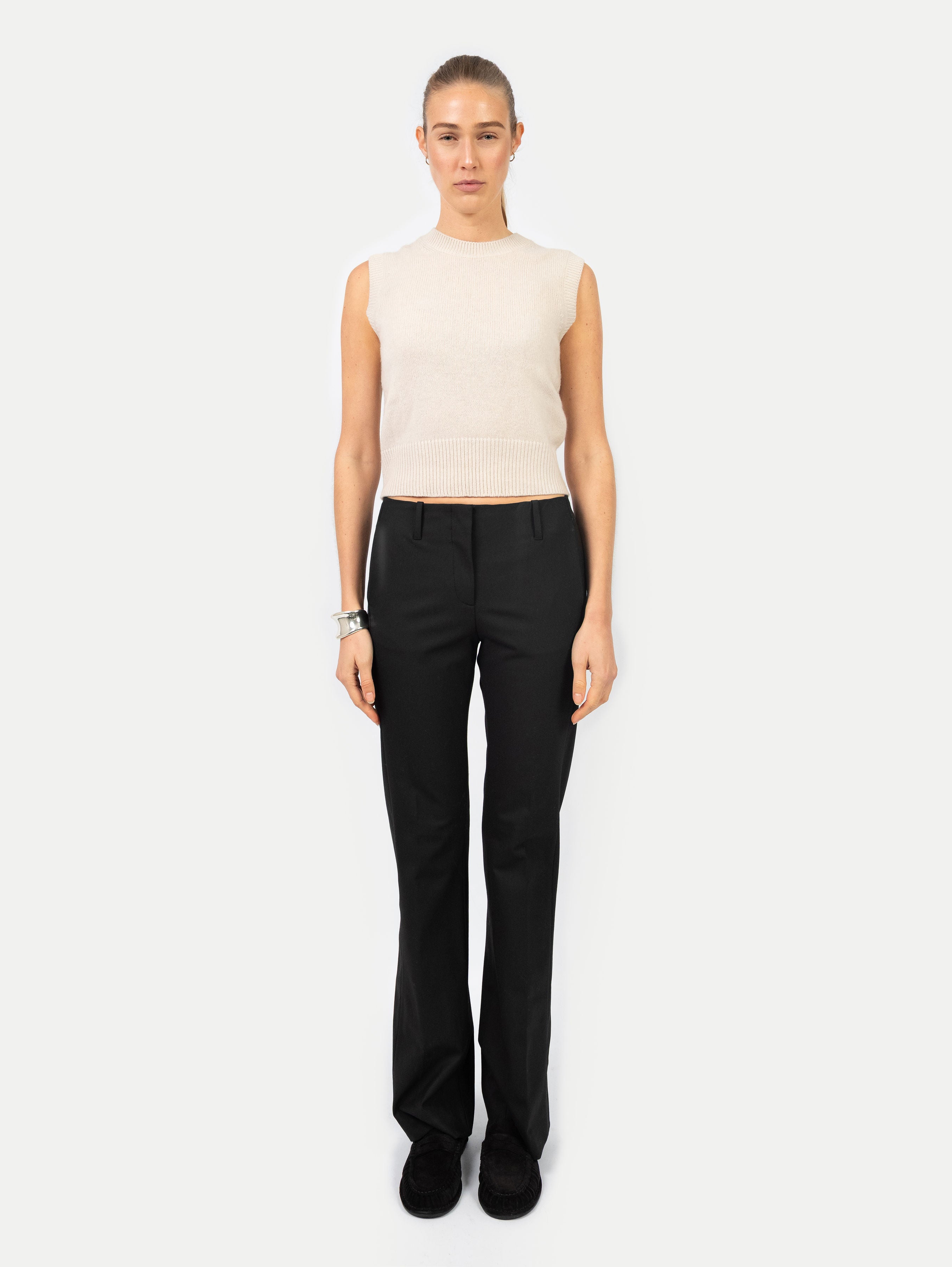 LAURA TOP IN HONEY OAT