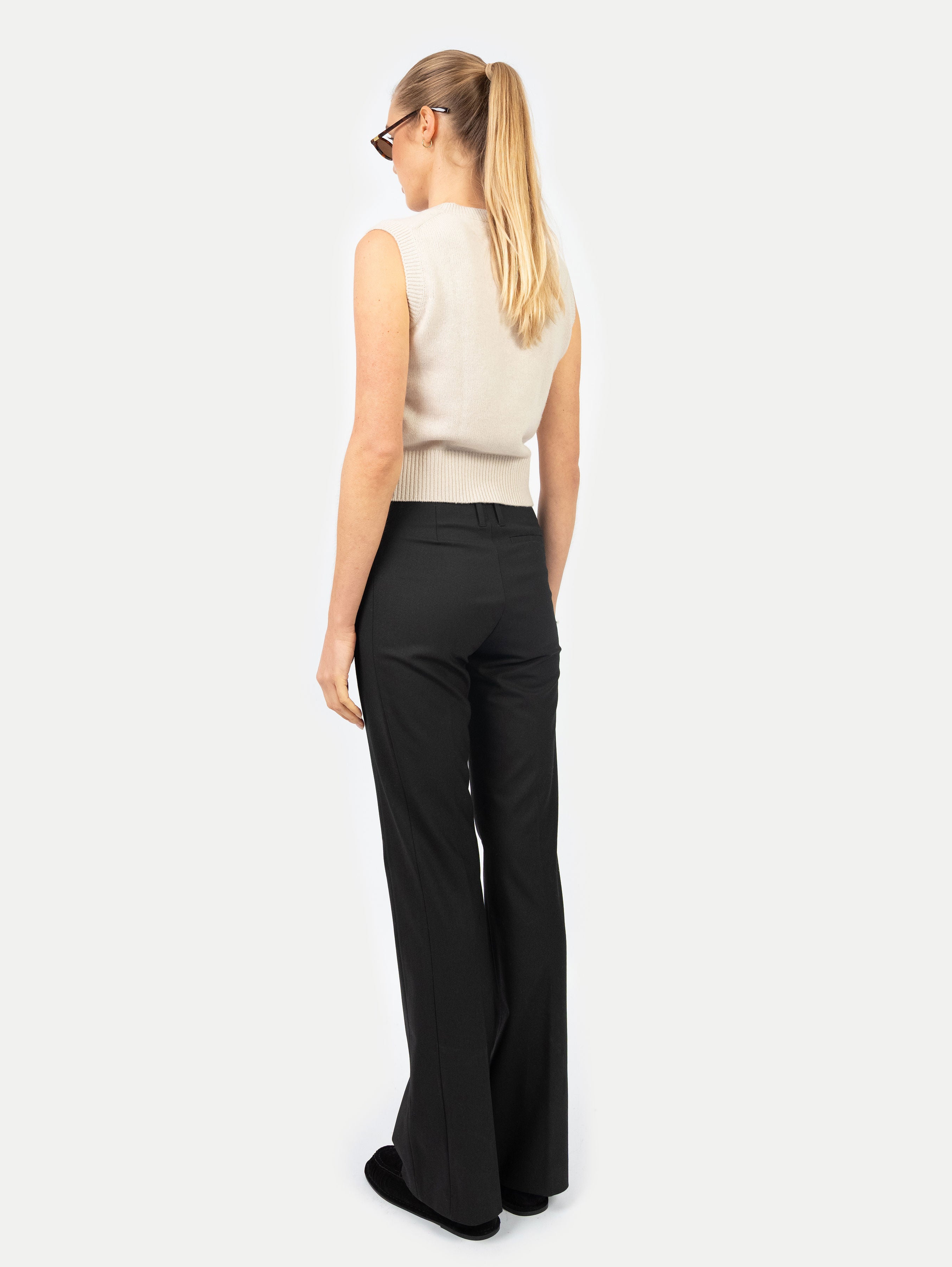 LAURA TOP IN HONEY OAT