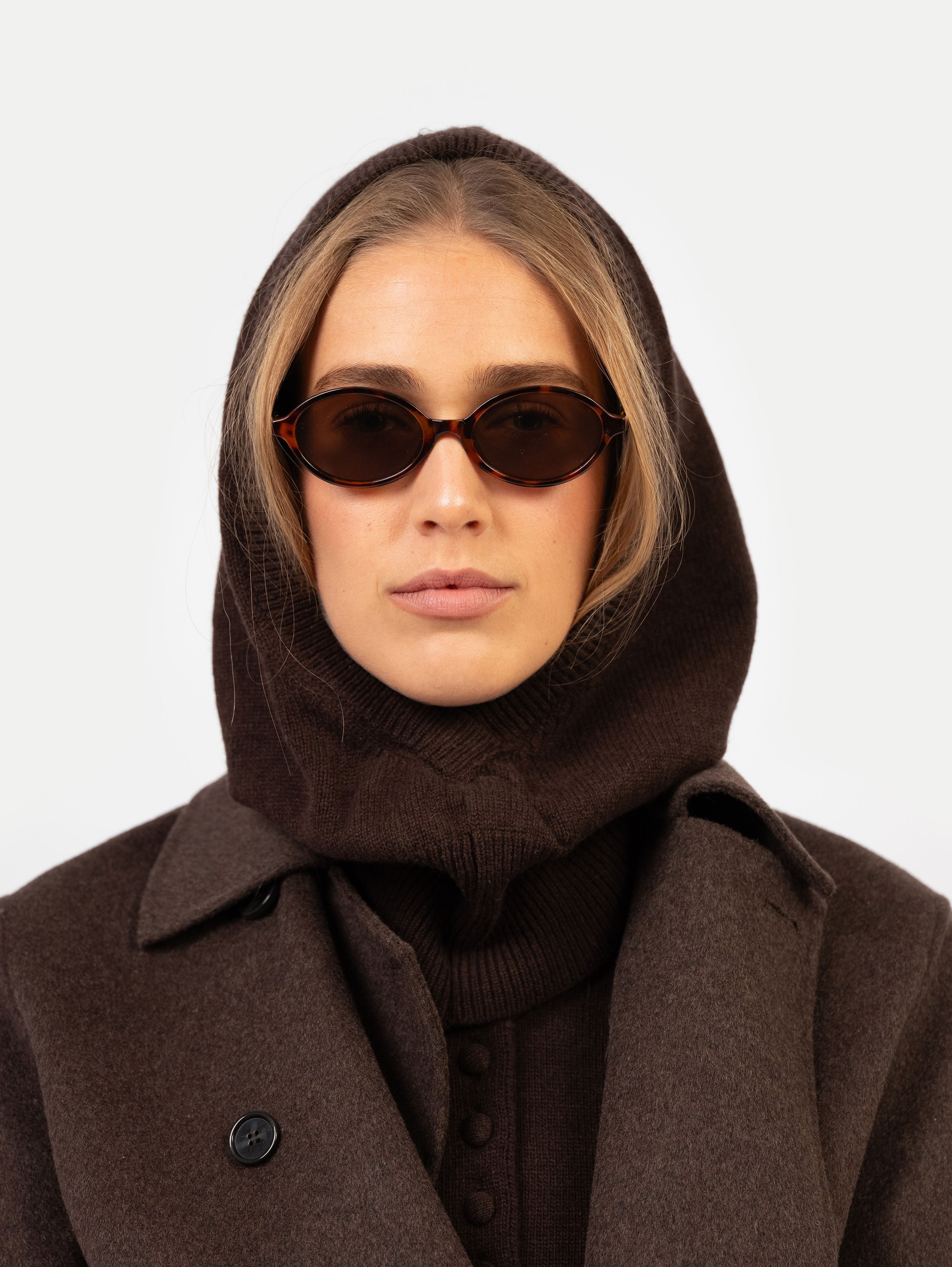 PATRICIA BALACLAVA IN ESPRESSO