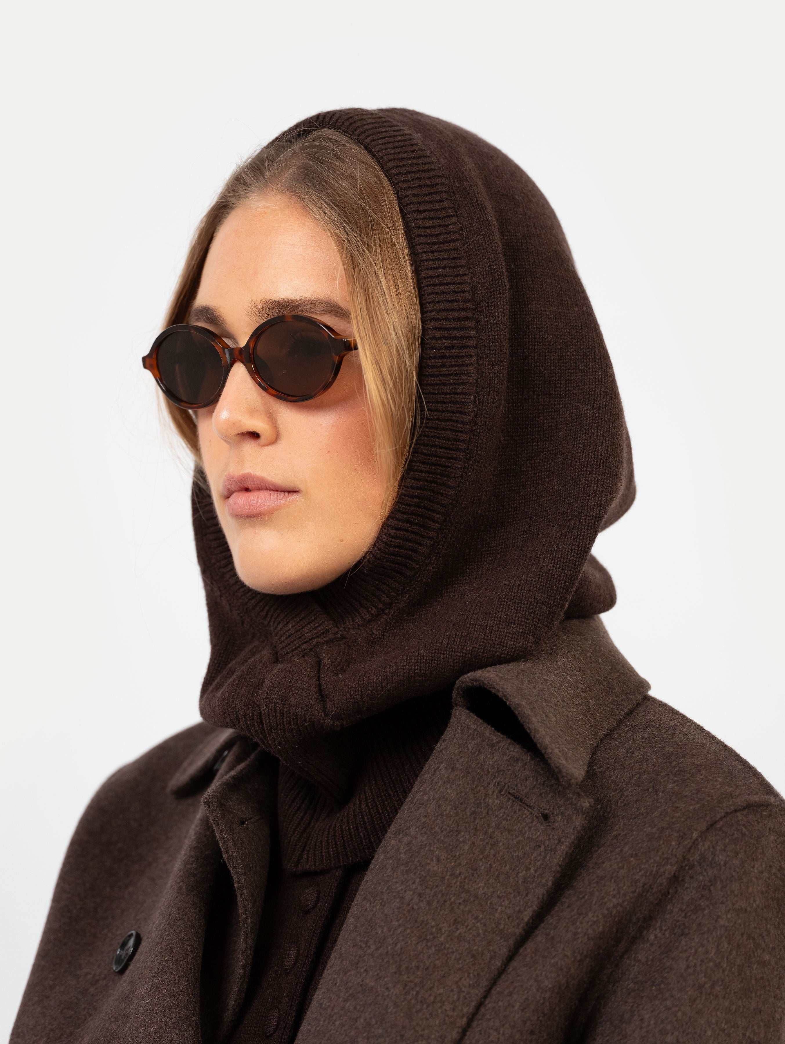PATRICIA BALACLAVA IN ESPRESSO