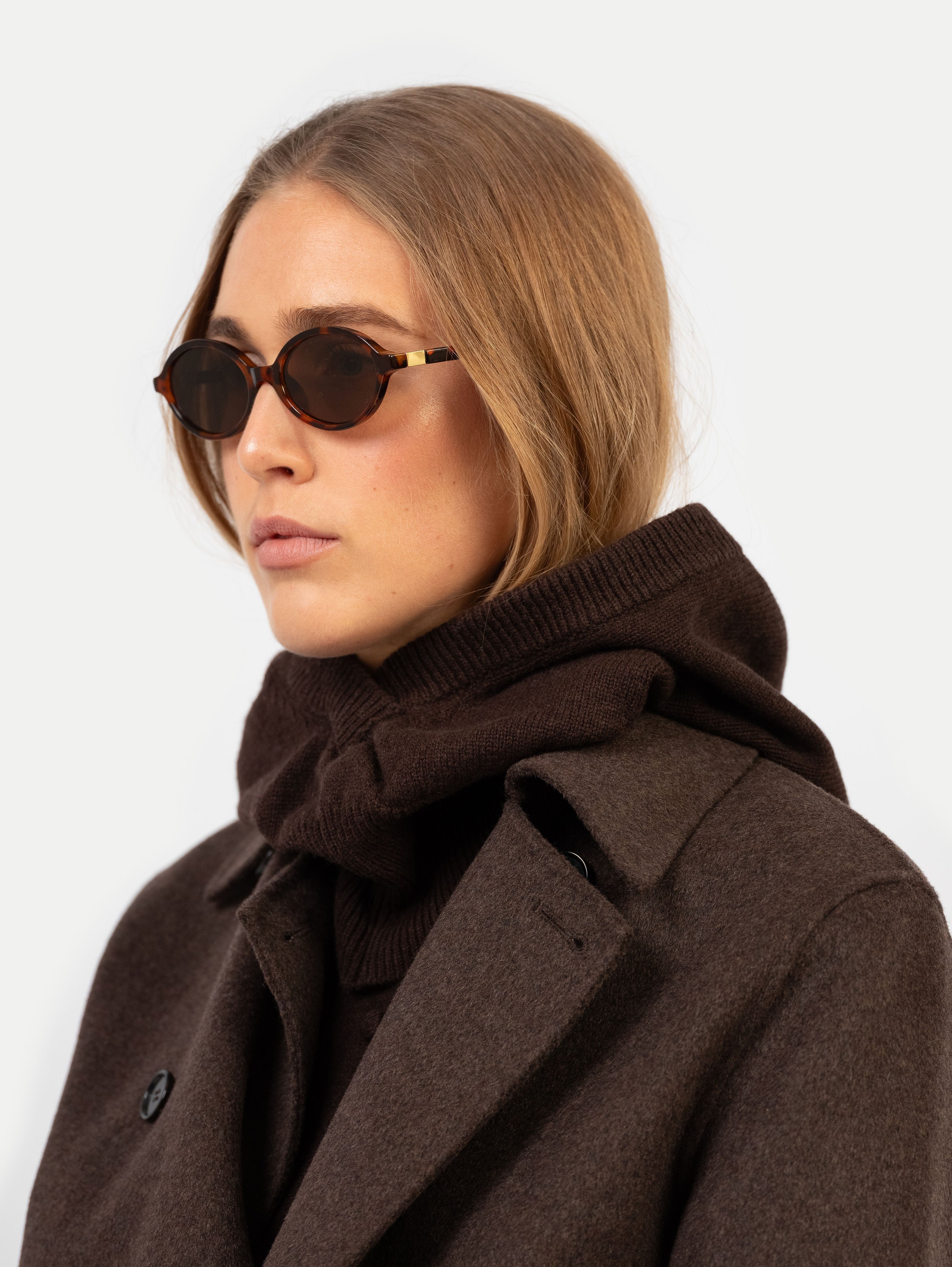 PATRICIA BALACLAVA IN ESPRESSO
