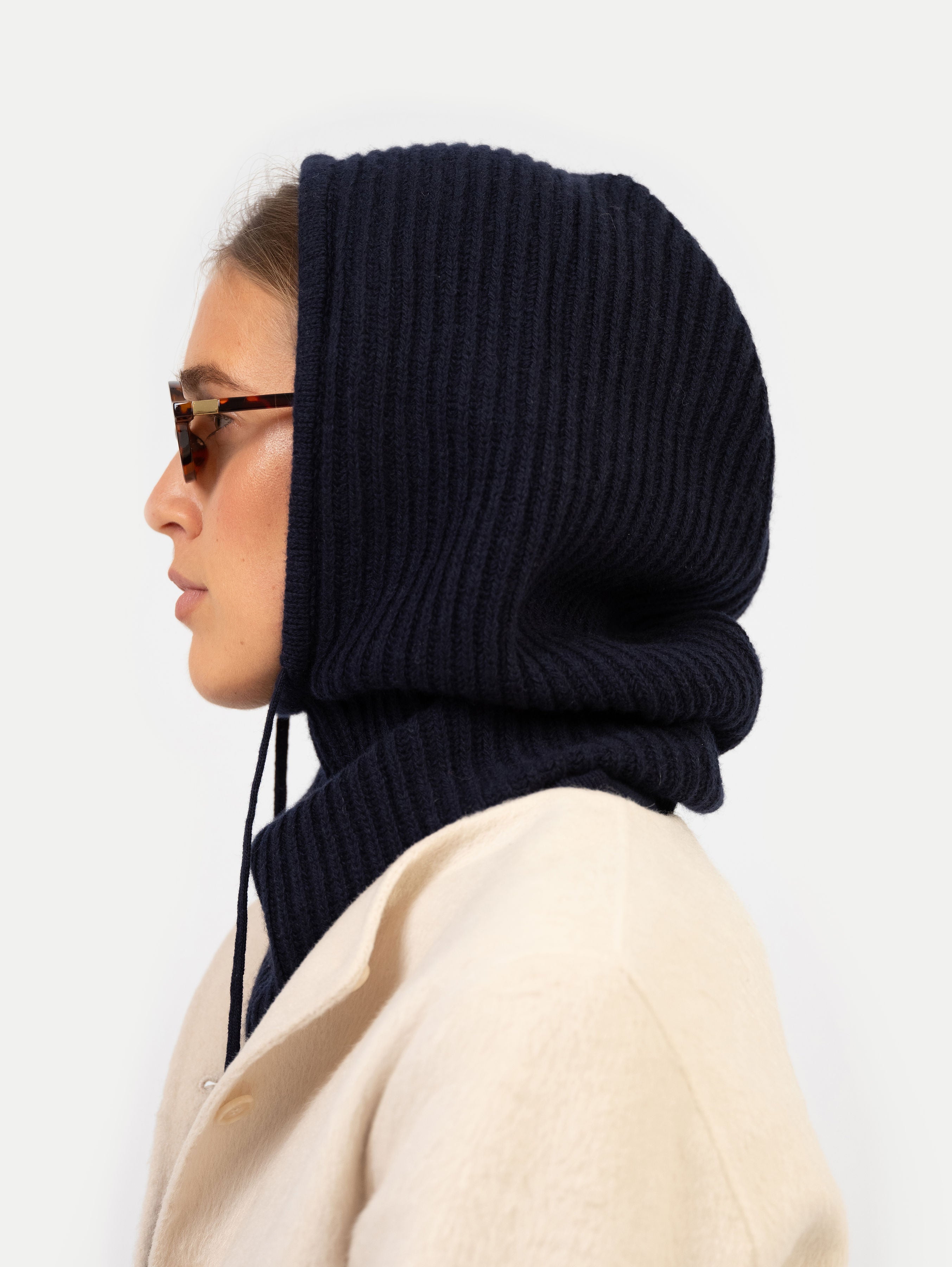 LUCA BALACLAVA IN DEEP BLUE