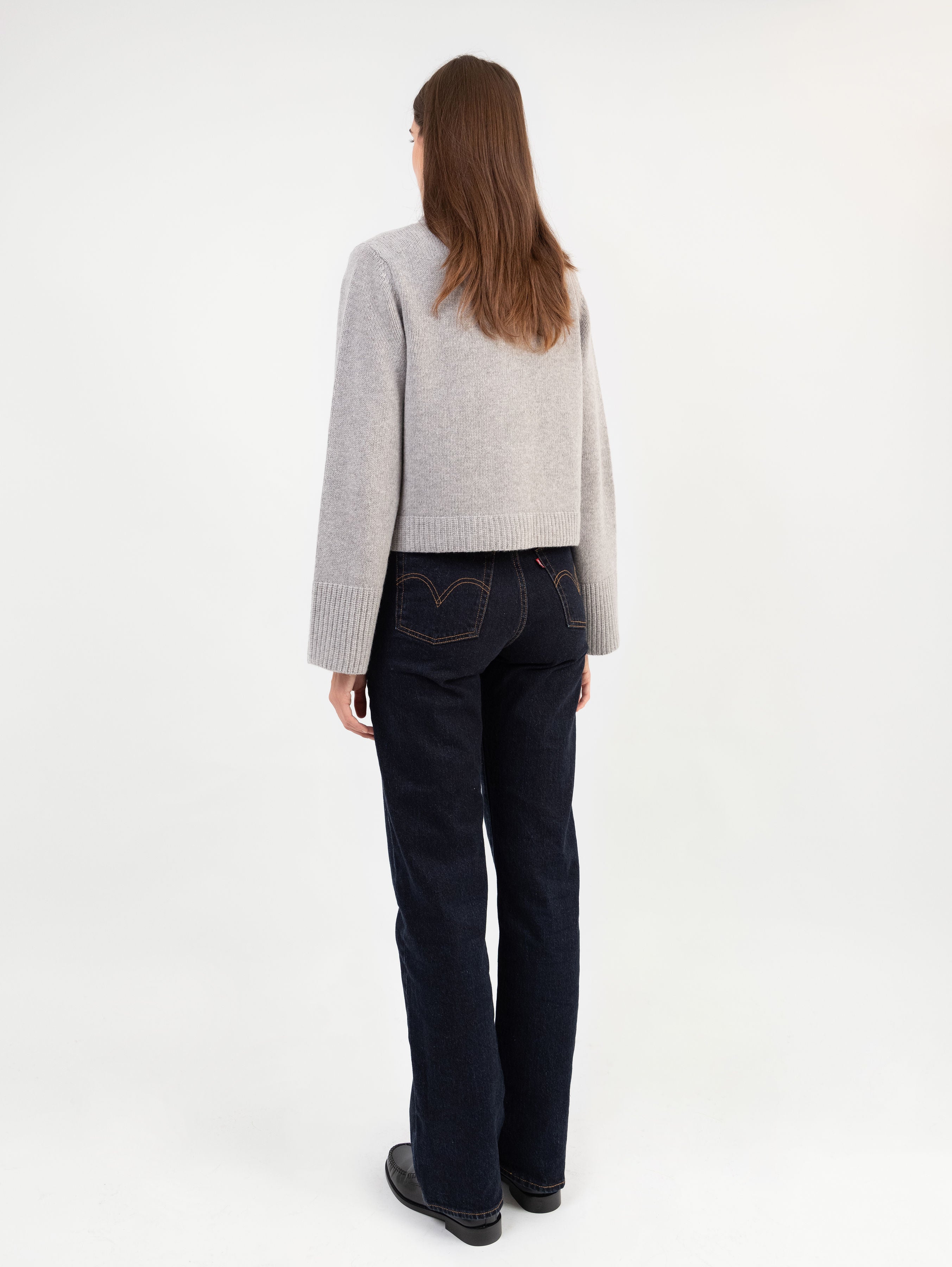 LILLY CARDIGAN IN FOG