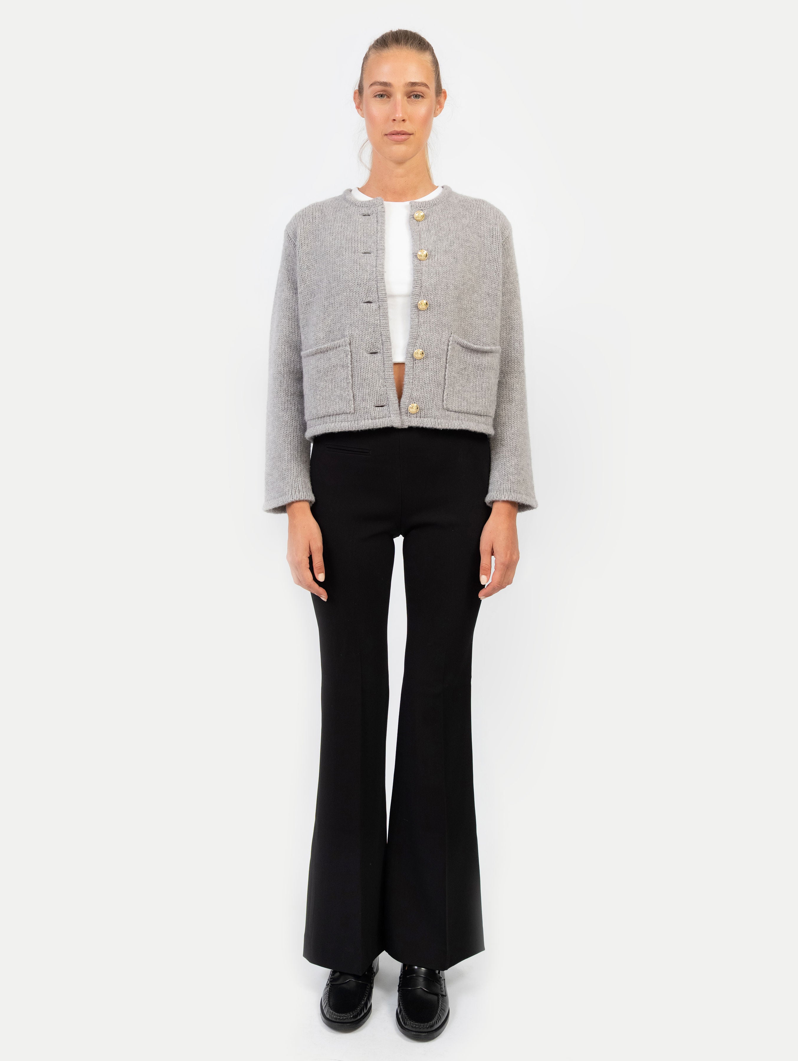 PATRICIA JACKET 3.0 IN FOG