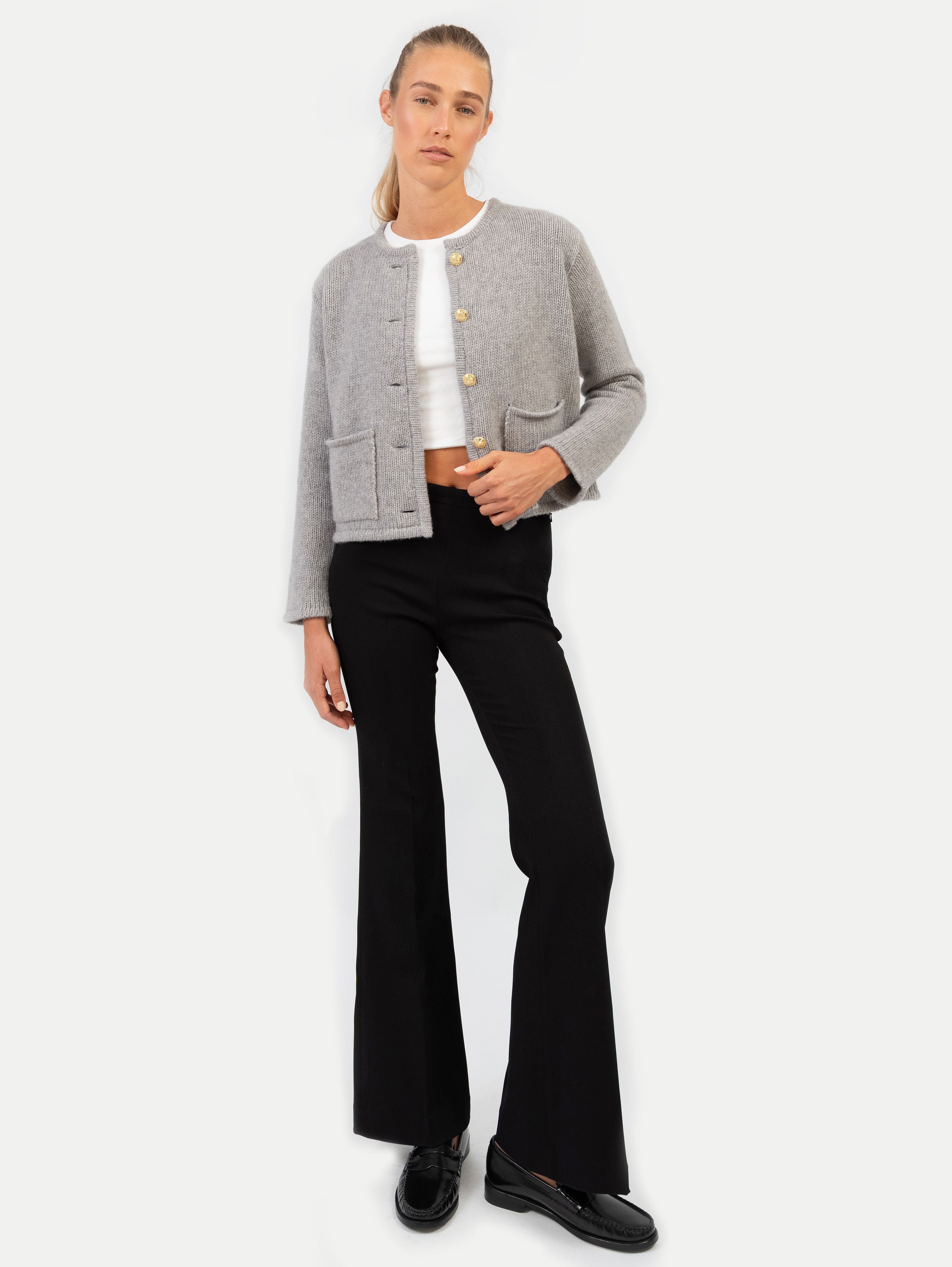 PATRICIA JACKET 3.0 IN FOG