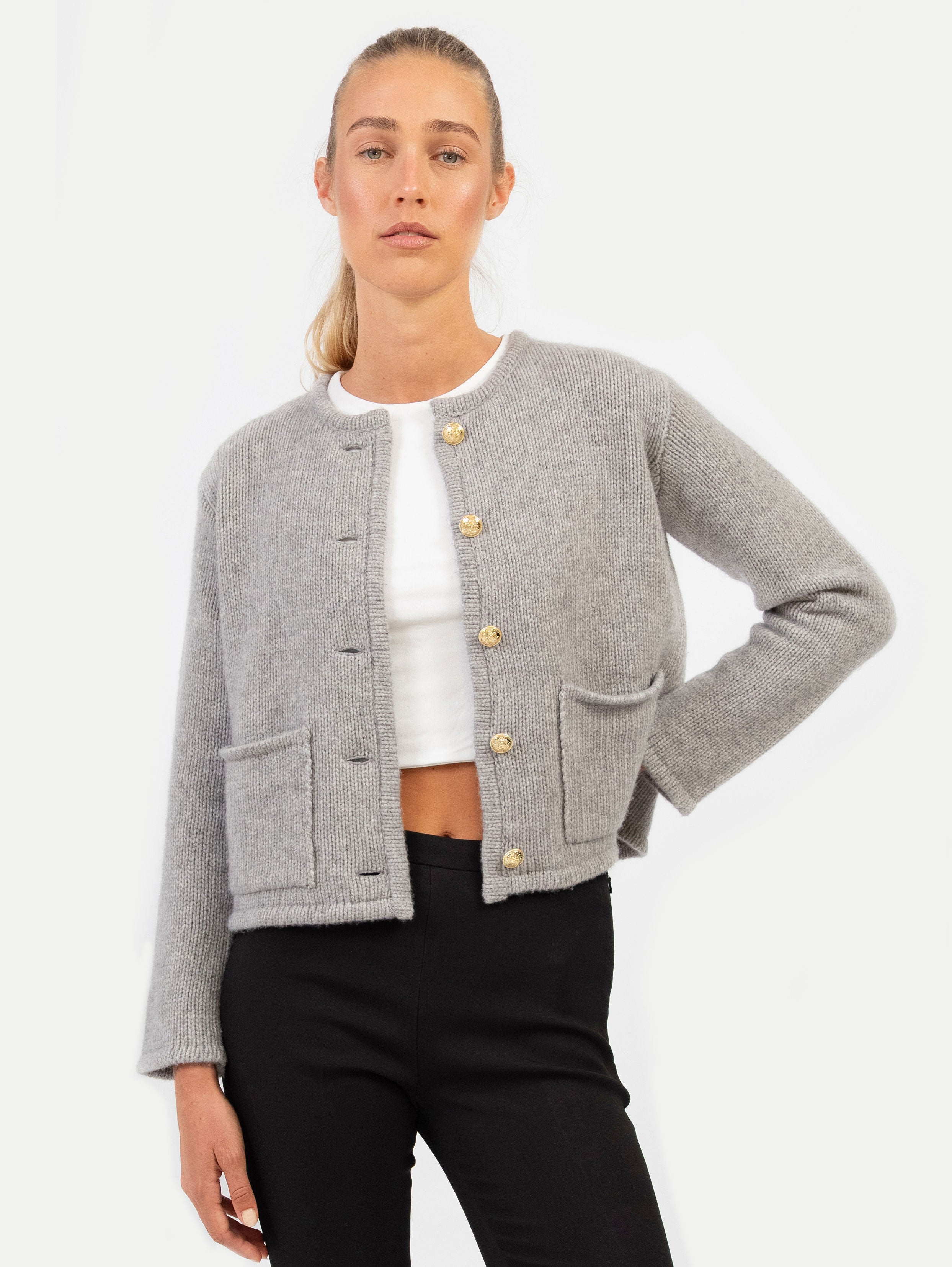 PATRICIA JACKET 3.0 IN FOG