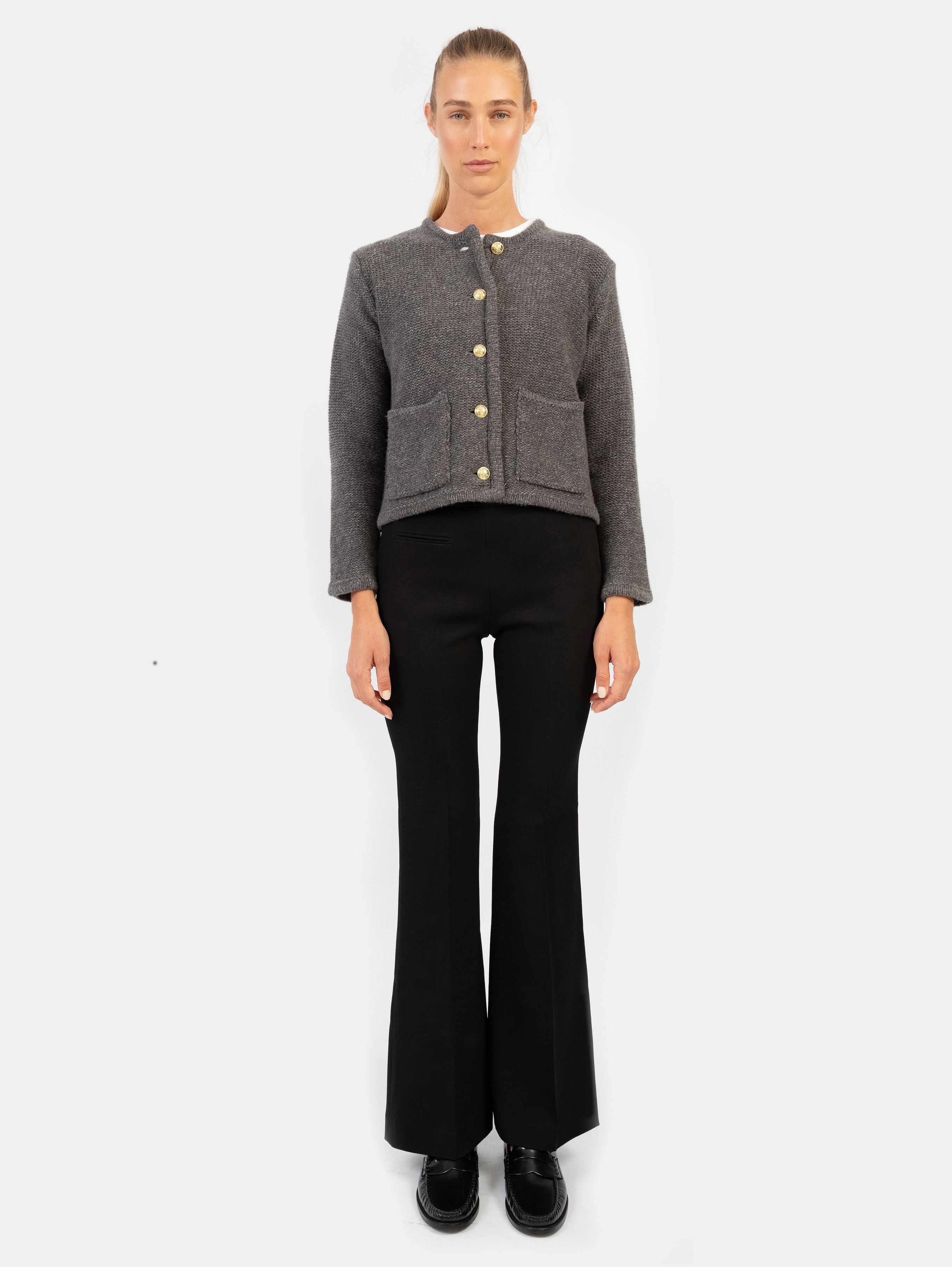 PATRICIA JACKET 3.0 IN ANTHRAZIT