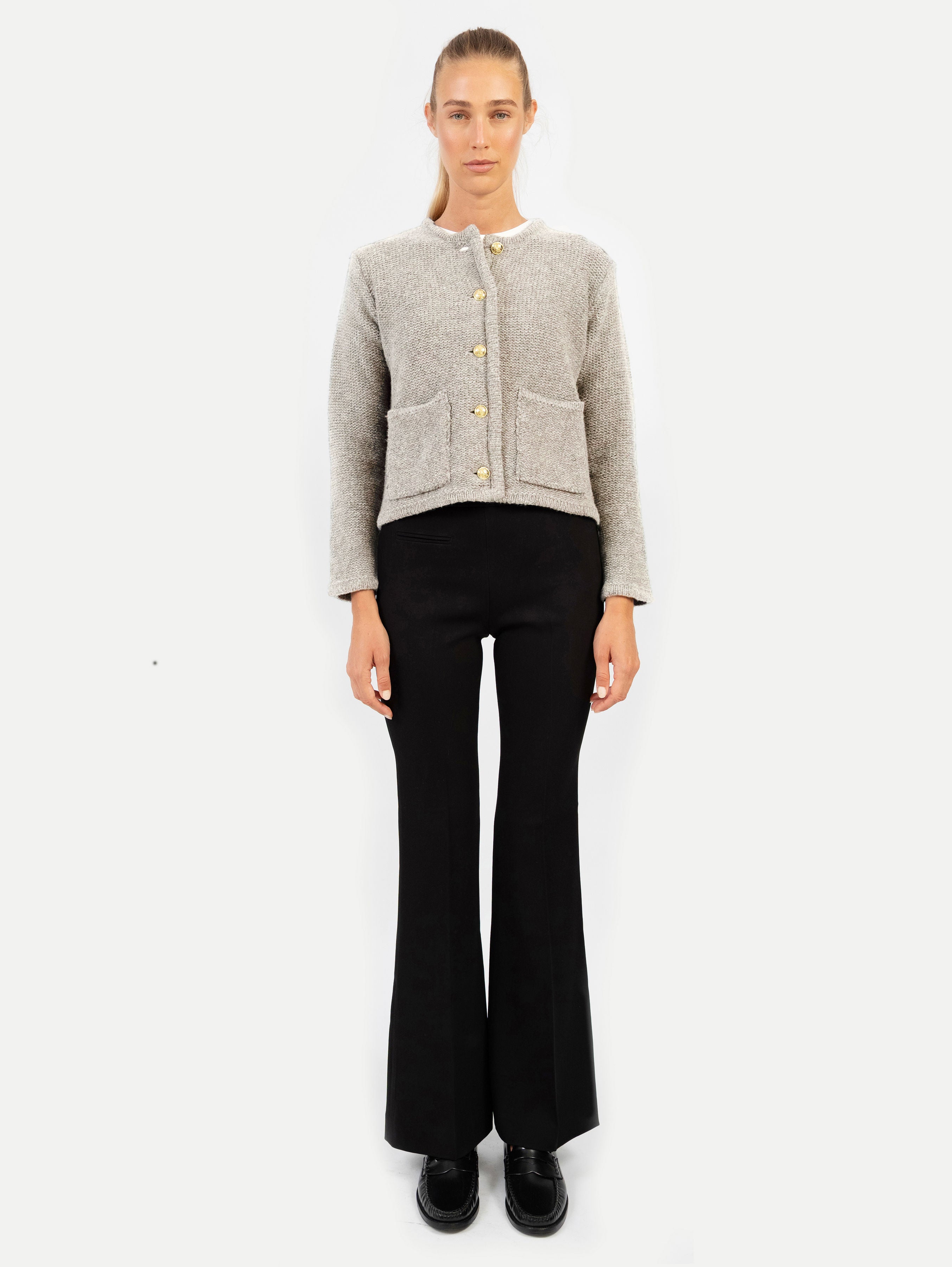 PATRICIA JACKET 3.0 IN GREIGE