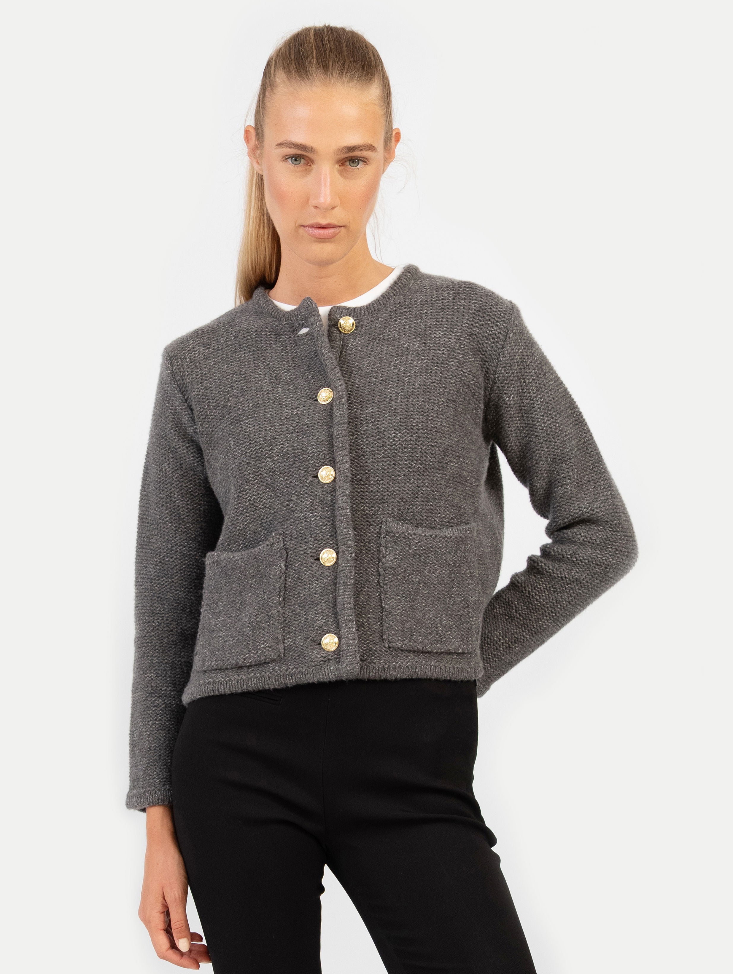 PATRICIA JACKET 3.0 IN ANTHRAZIT