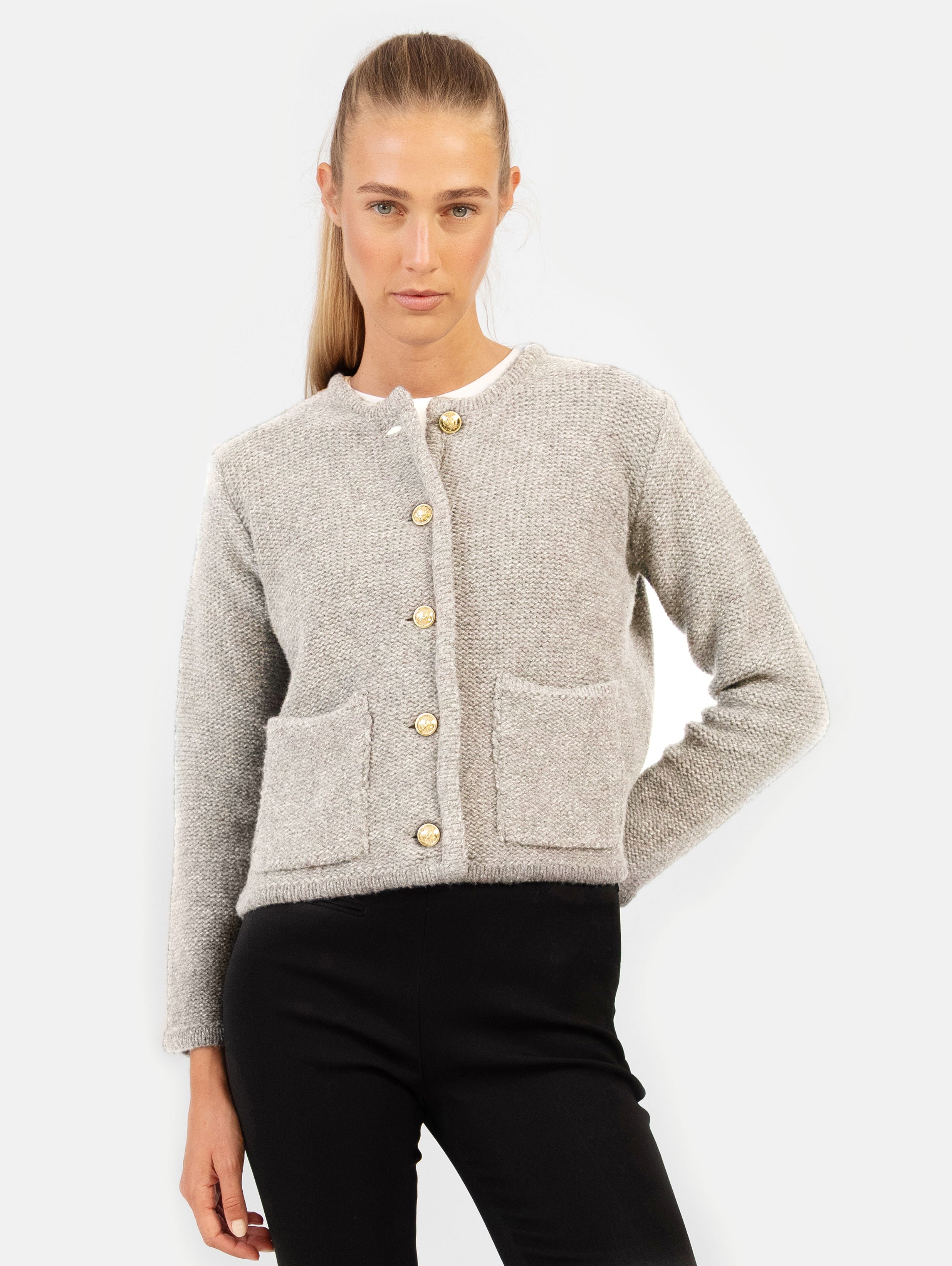 PATRICIA JACKET 3.0 IN GREIGE