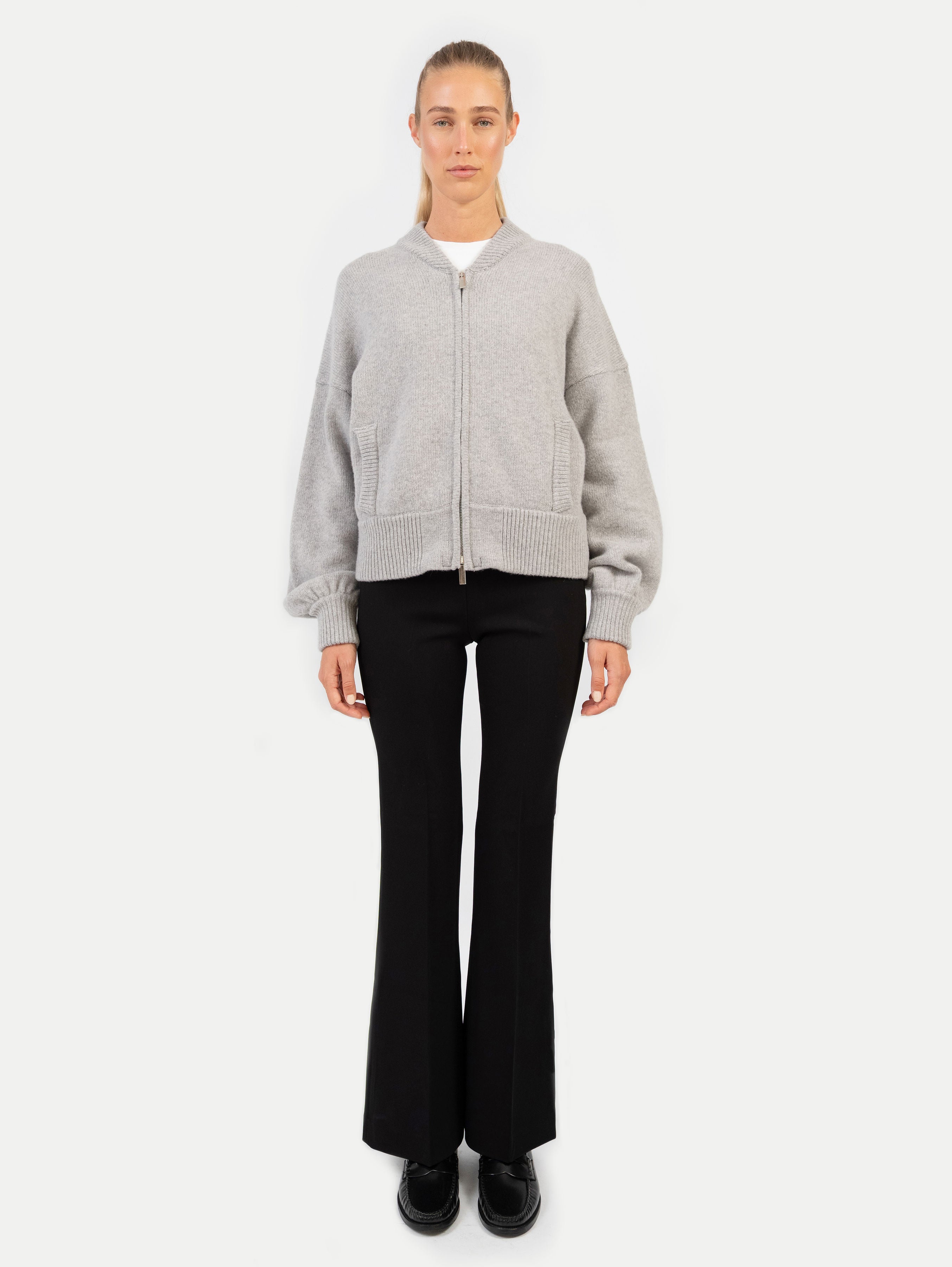 AUGUSTA JACKET IN FOG