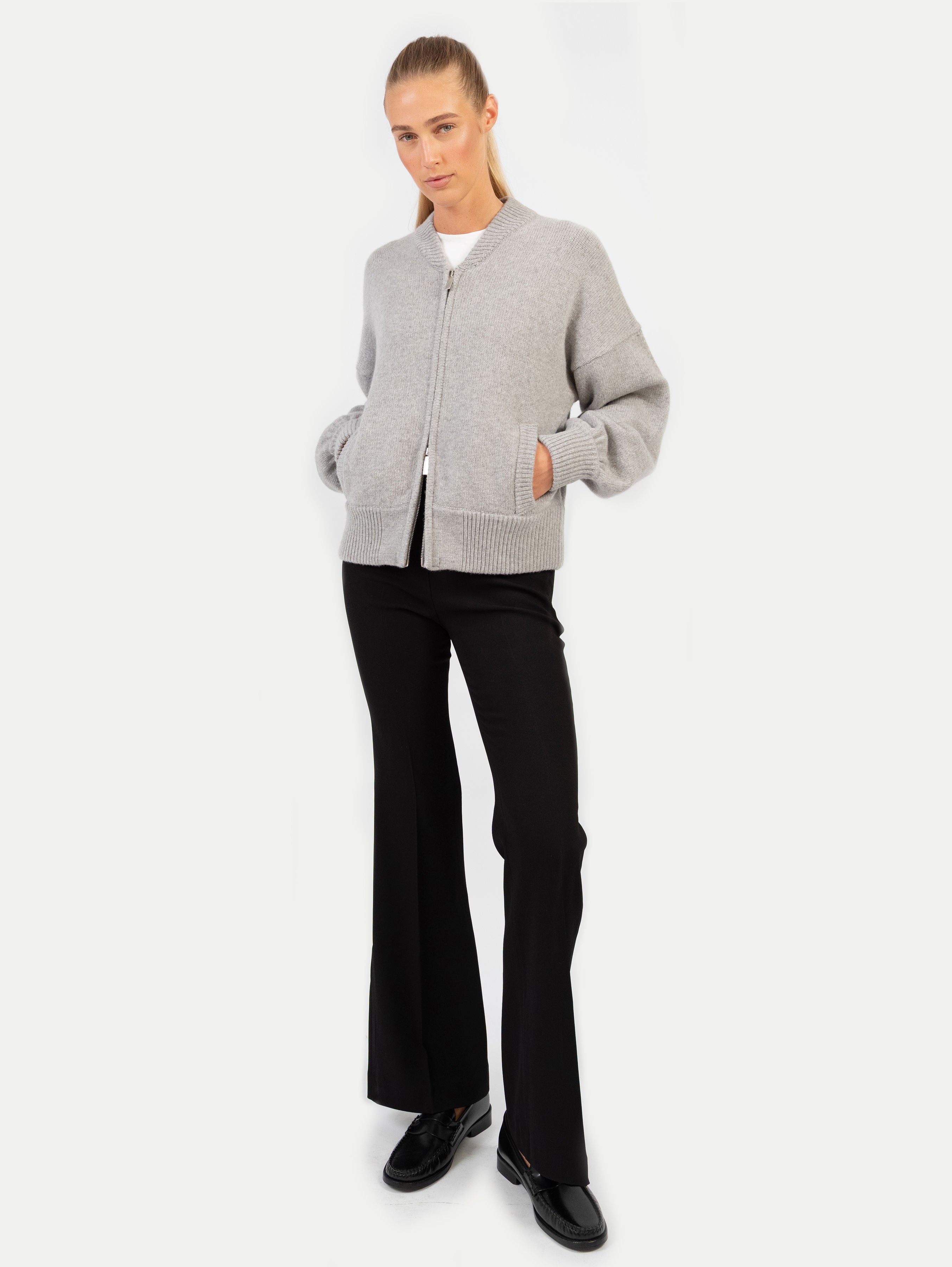 AUGUSTA JACKET IN FOG