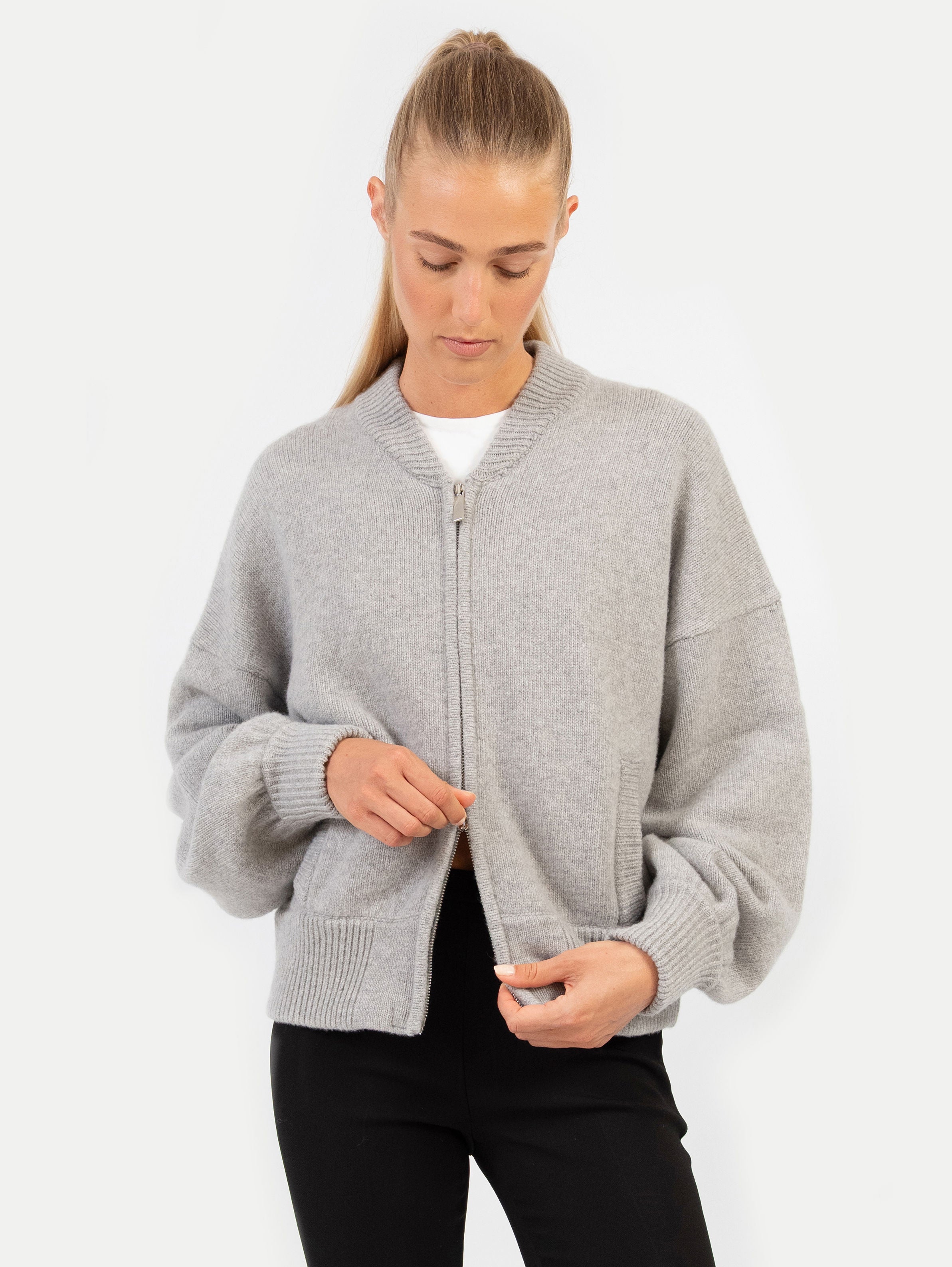 AUGUSTA JACKET IN FOG