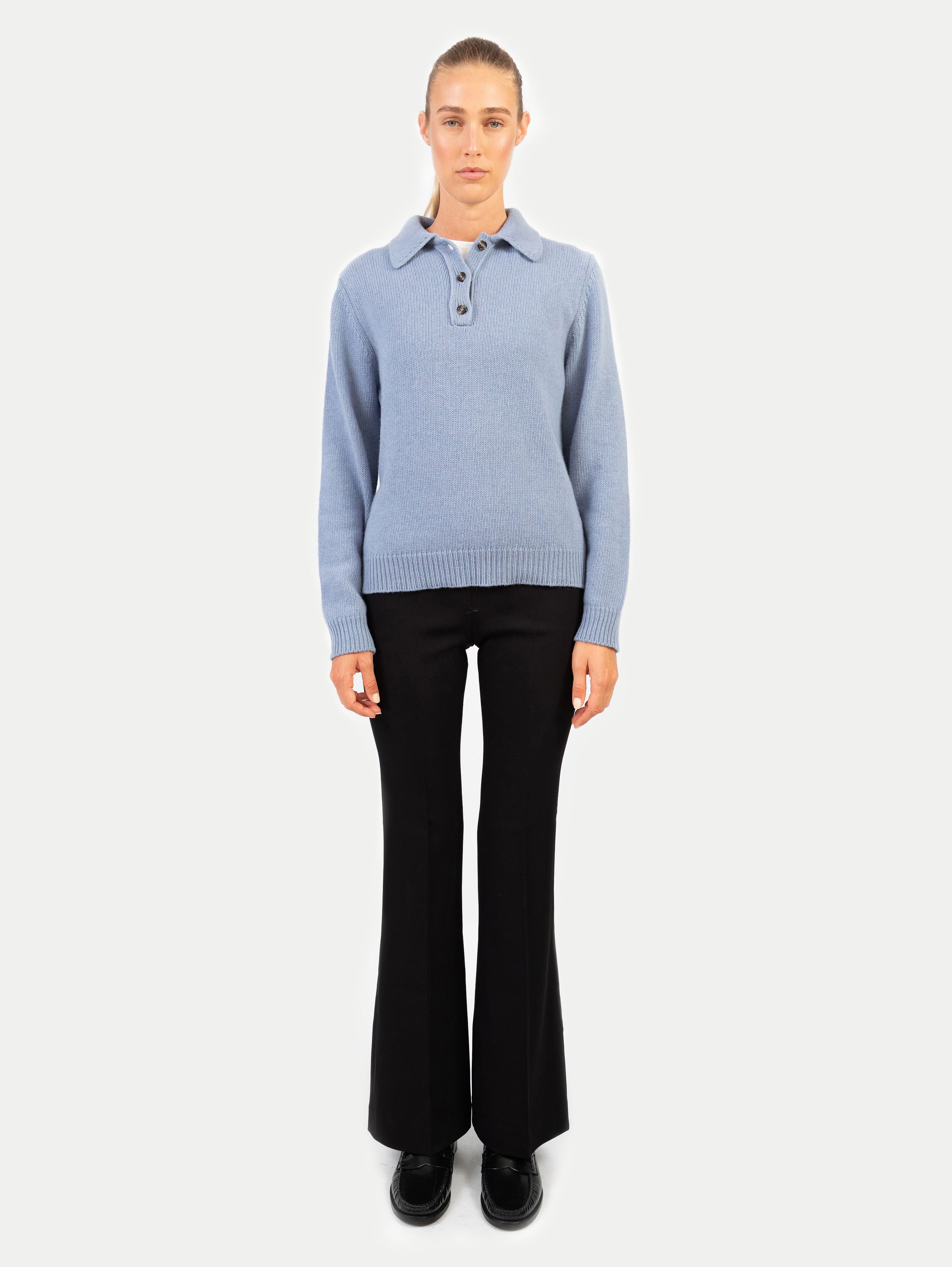 LOTTA POLO IN JEANS BLUE