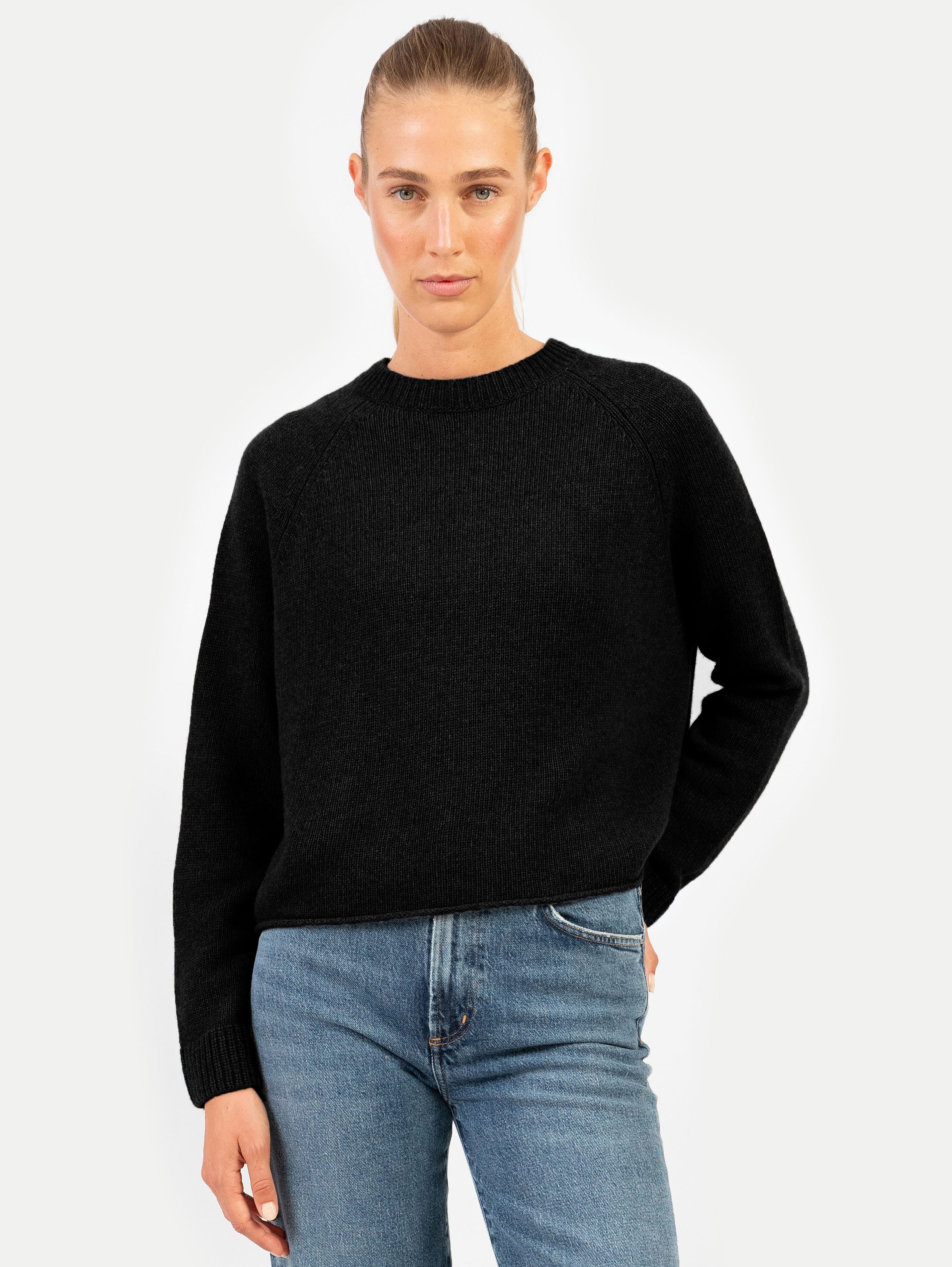 GINA SWEATER IN NIGHT