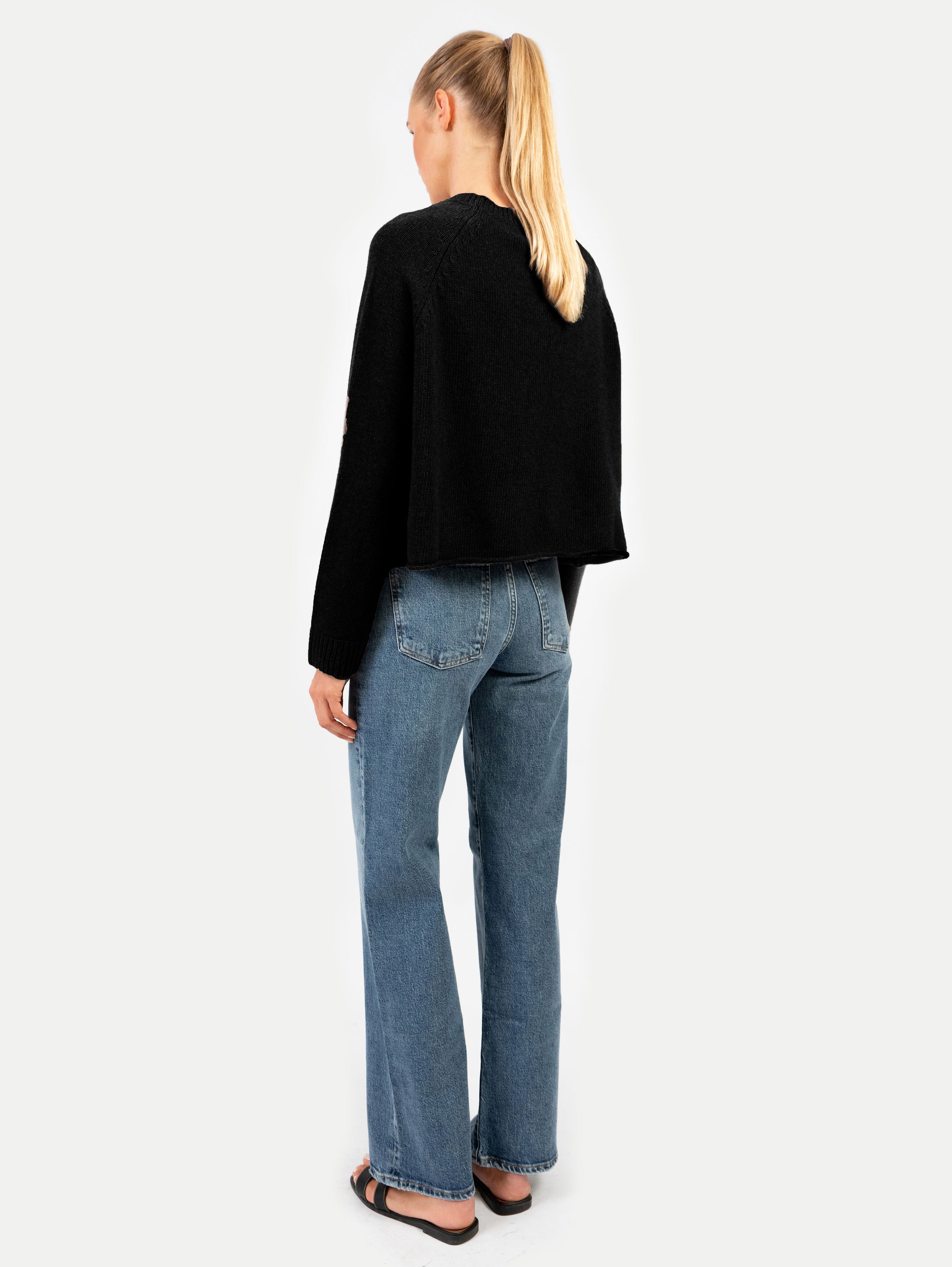 GINA SWEATER IN NIGHT