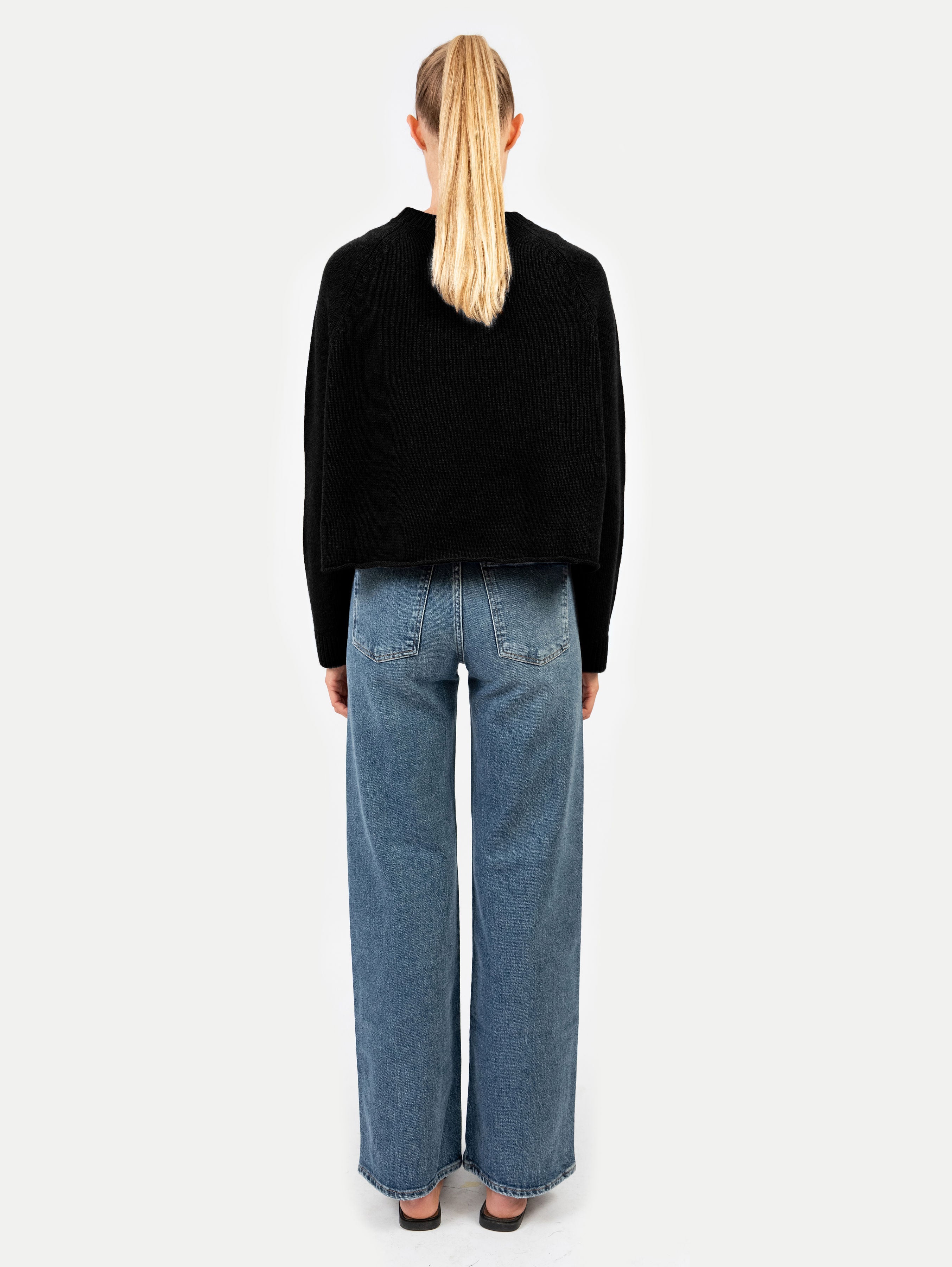 GINA SWEATER IN NIGHT