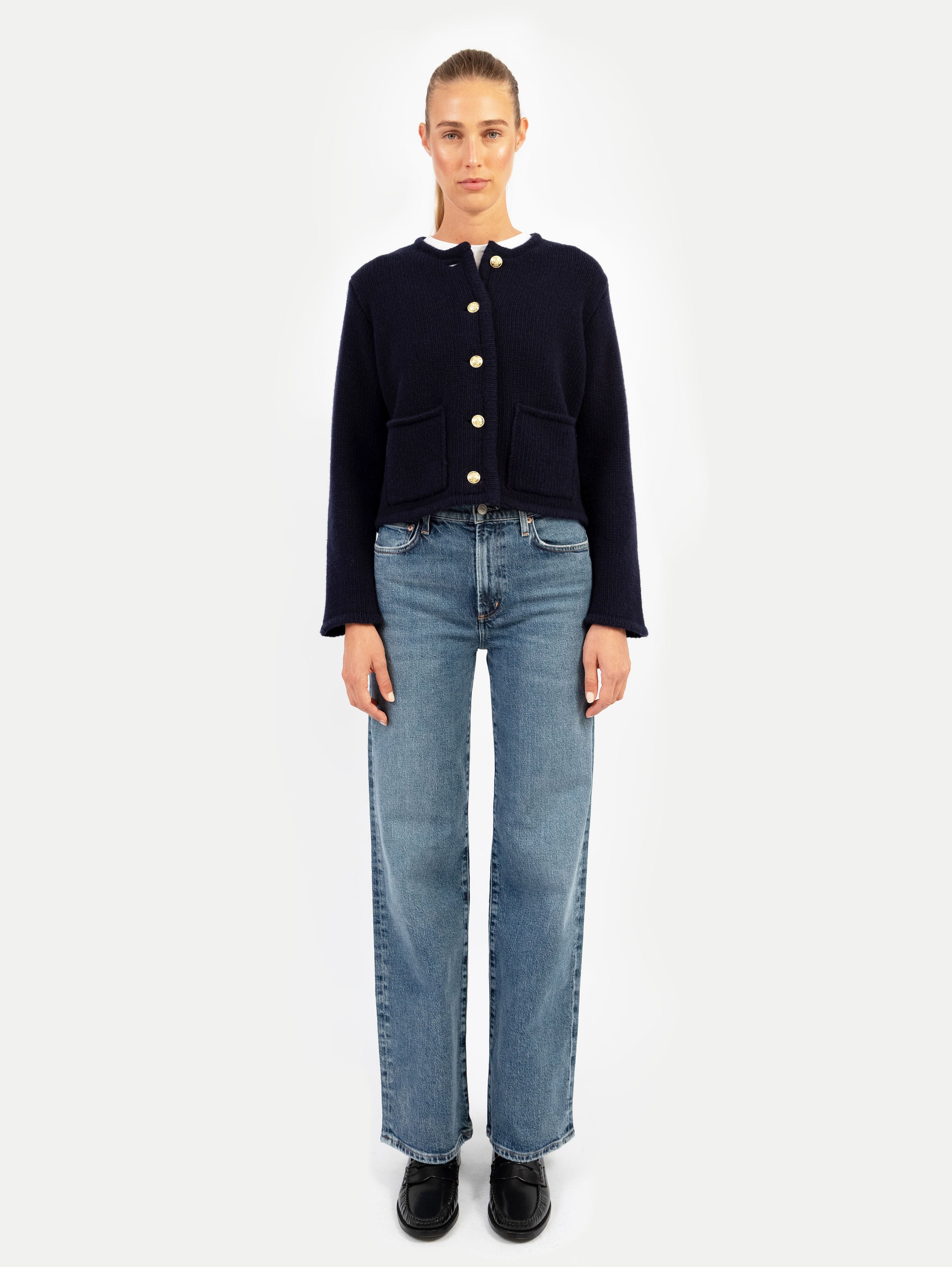 PATRICIA JACKET 3.0 IN DEEP BLUE